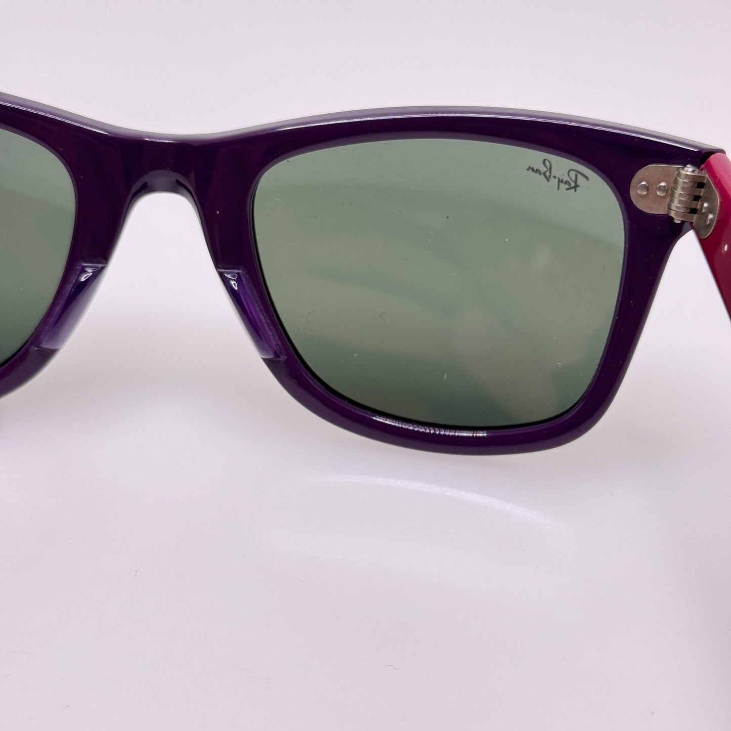 Ray Ban Sunglasses RB 2140 966 W/ Case Italy 50-22