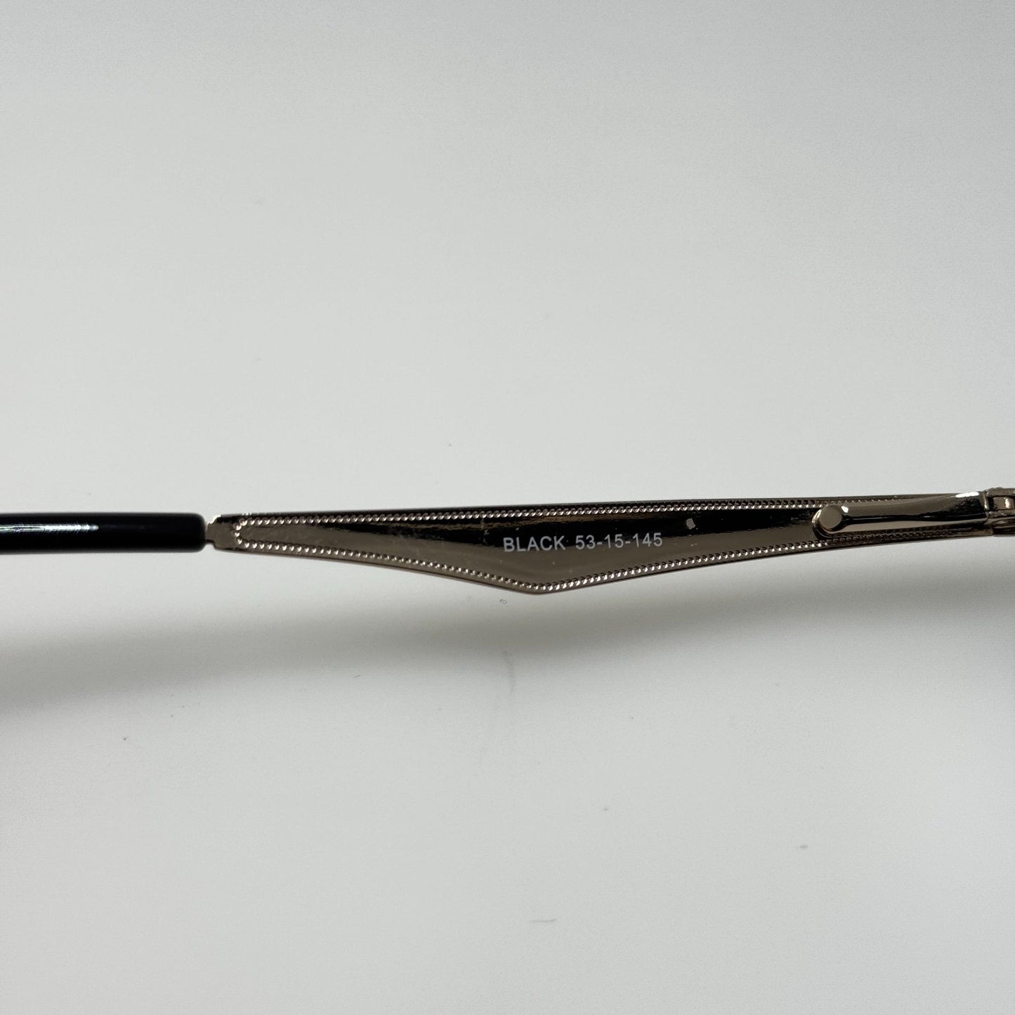 St. Moritz Danica Black Eyeglasses Eye Glasses Frames 53-15-145