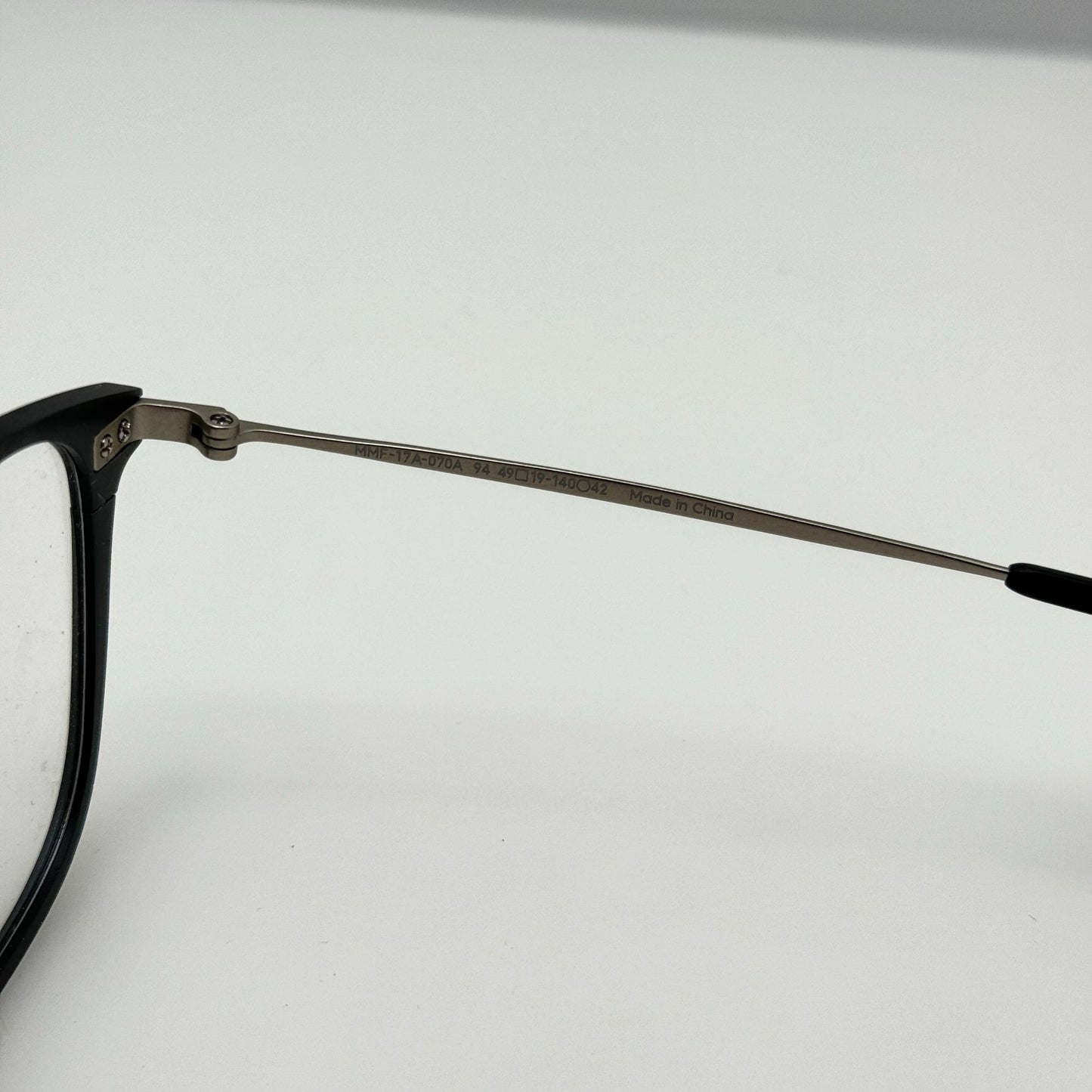 Jins Eyeglasses Eye Glasses Frames MMF-17A-070A 94 49-19-140 42