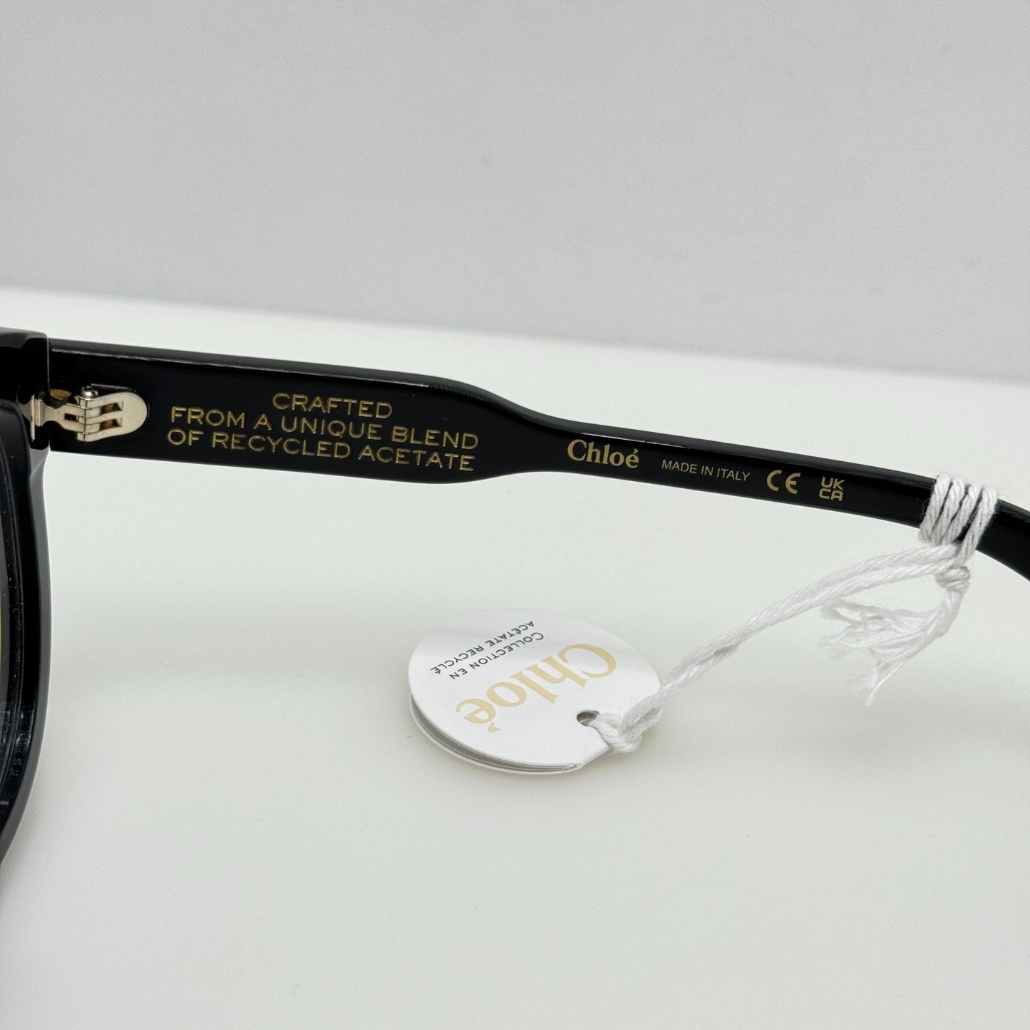 Chloe Eyeglasses Eye Glasses Frames CH0152O 001 53-17-145 Italy