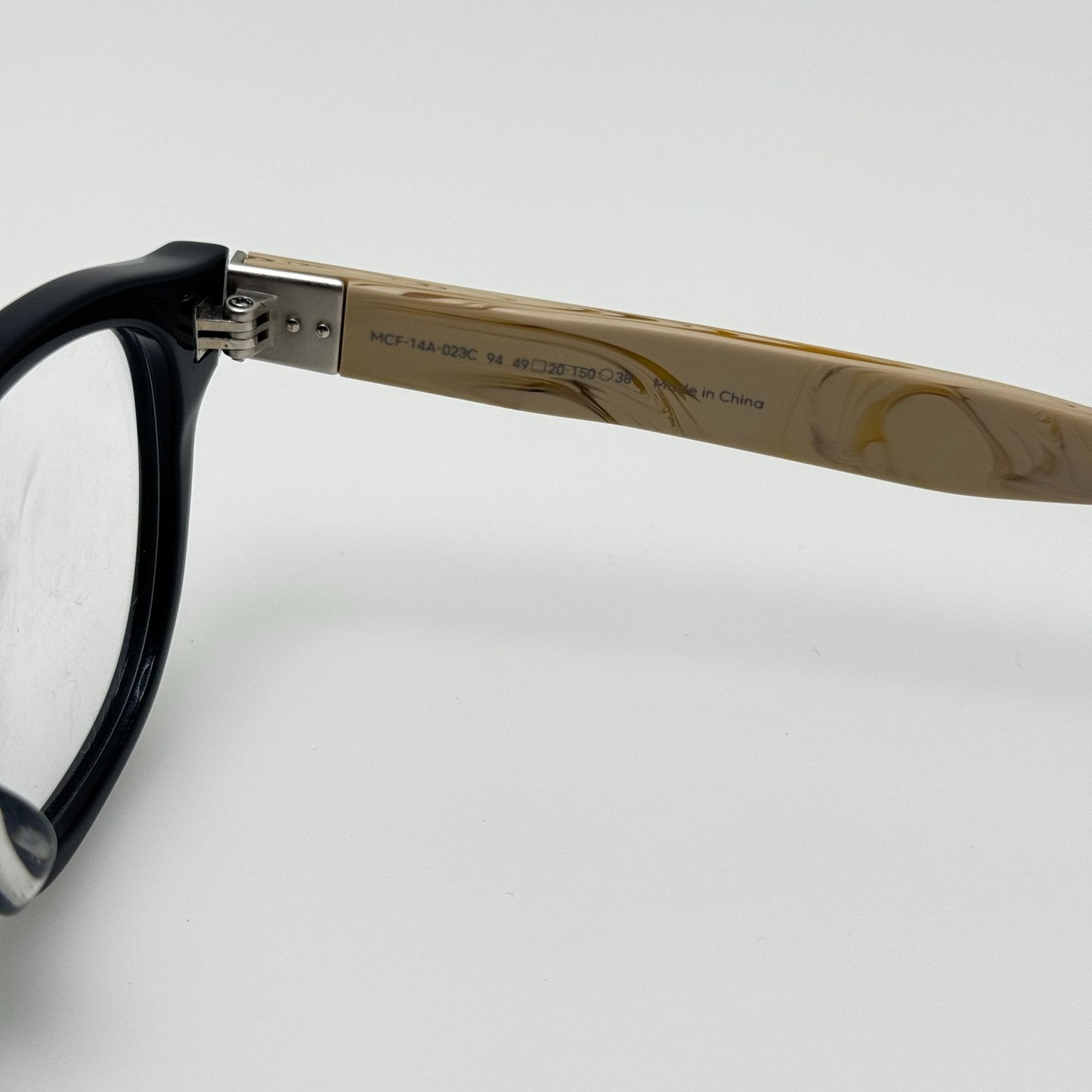 Jins Eyeglasses Eye Glasses Frames MCF-14A-023C 94 49-20-150 38