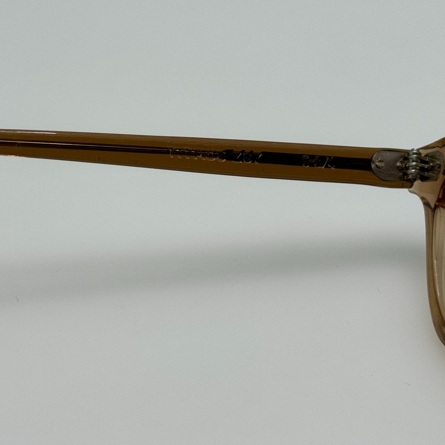 Titmus Eyeglasses Eye Glasses Frames Z87 5 3/4 Vintage 52-20