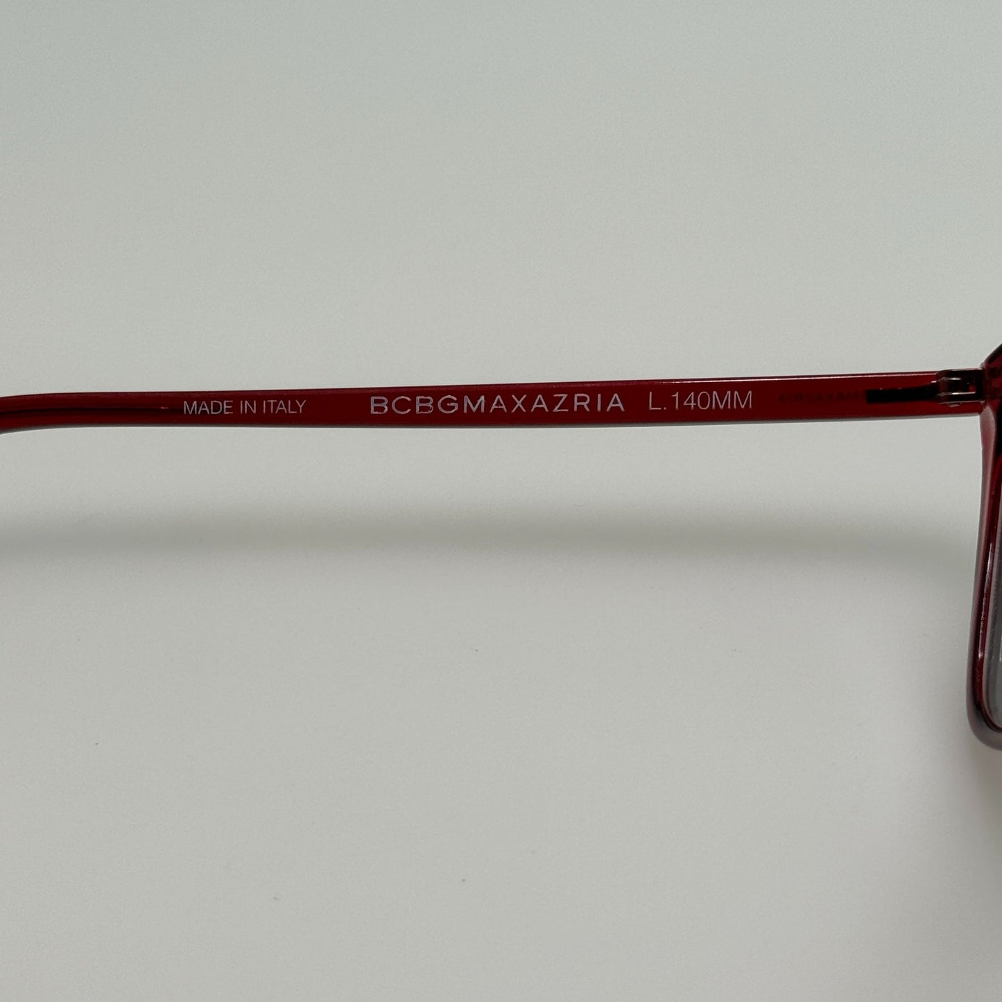 Bcbg BCBGMaxazria Eyeglasses Eye Glasses Frames Lyndsie Burgundy 52-14-140