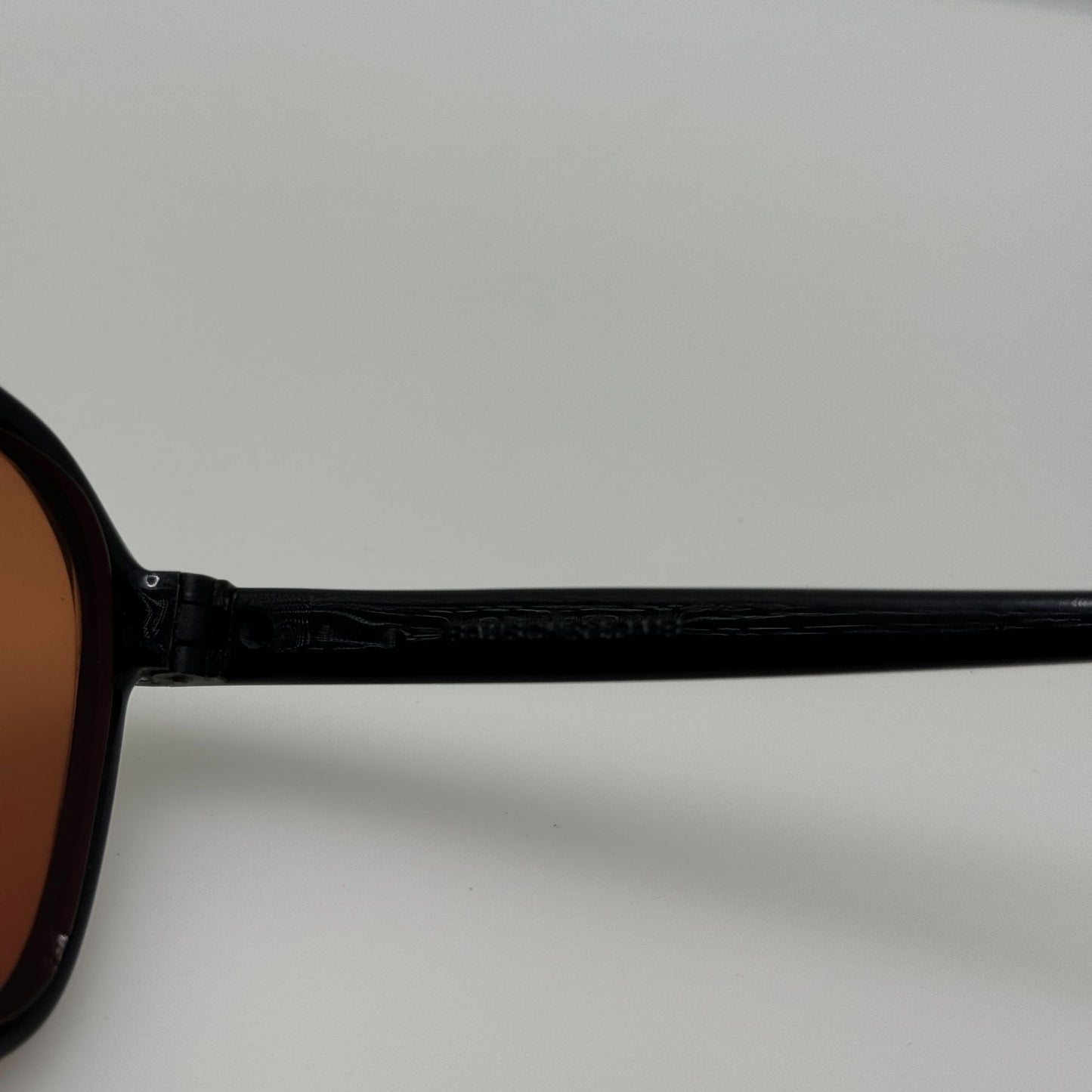 Bausch & Lomb Ray Ban Eye Glasses Eyeglasses L1588 YOAS Cats France Nylon Black