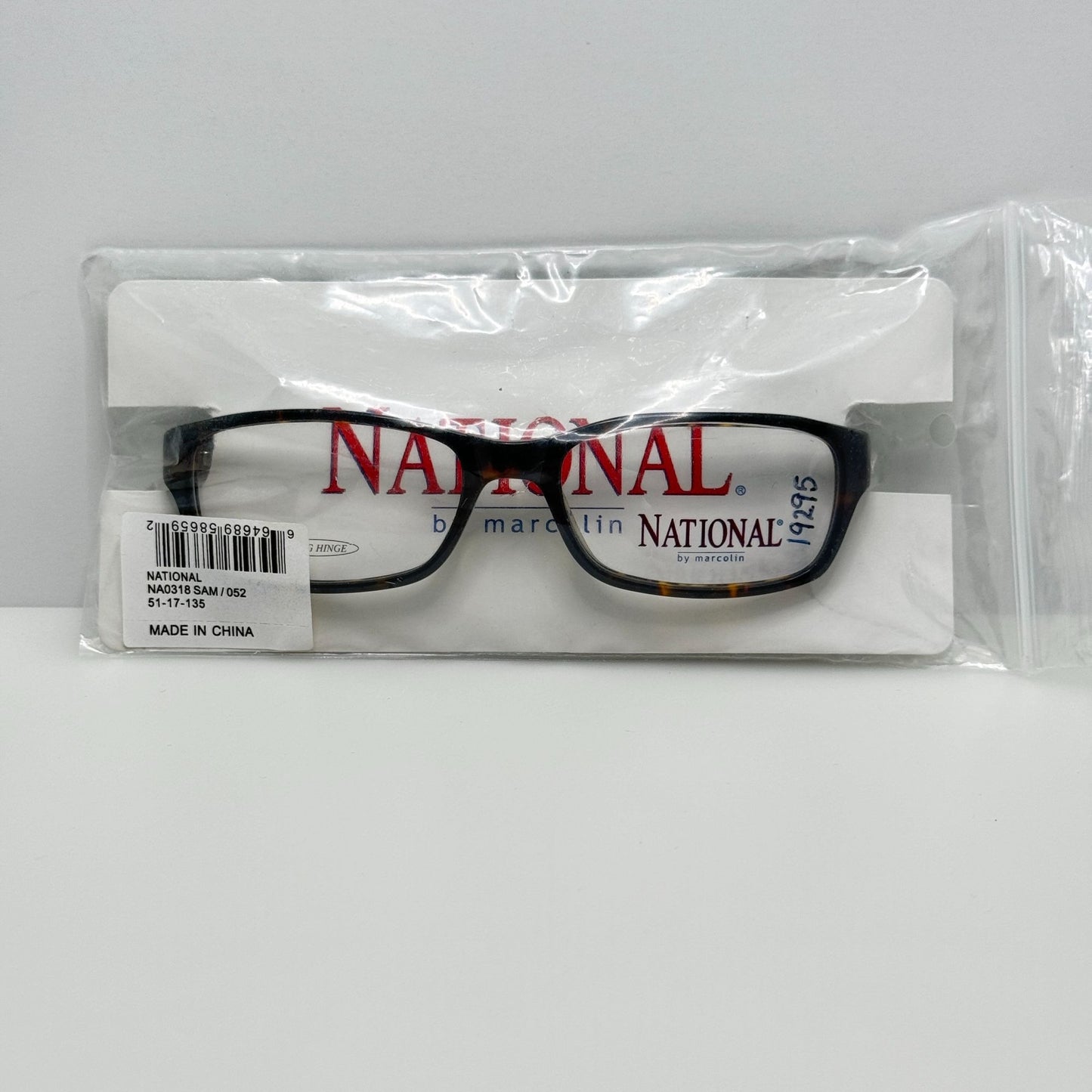 National Eyeglasses Eye Glasses Frames NA0318 052 Sam 51-17-135 Marcolin