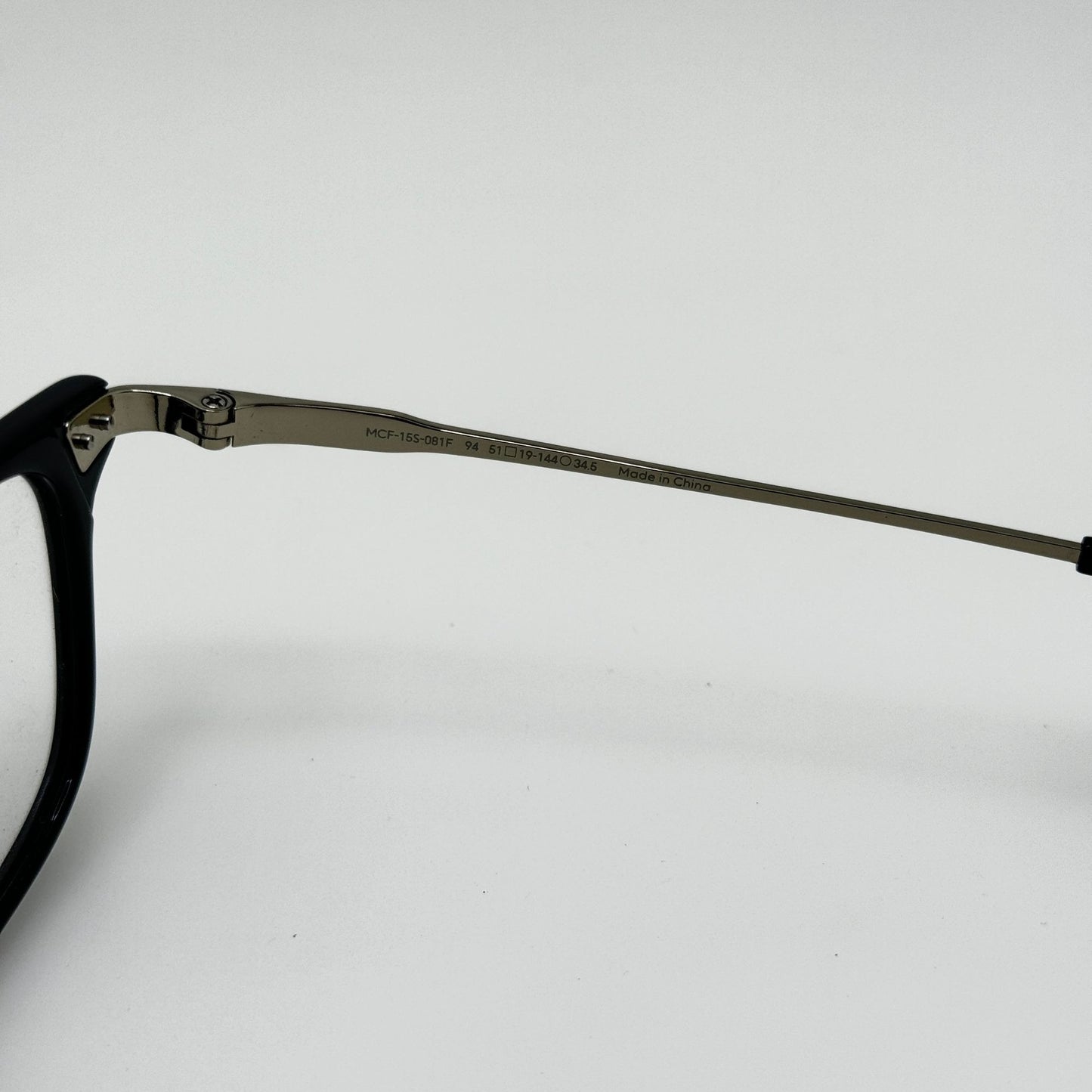 Jins Eyeglasses Eye Glasses Frames MCF-15S-081F 94 51-19-144 34.5