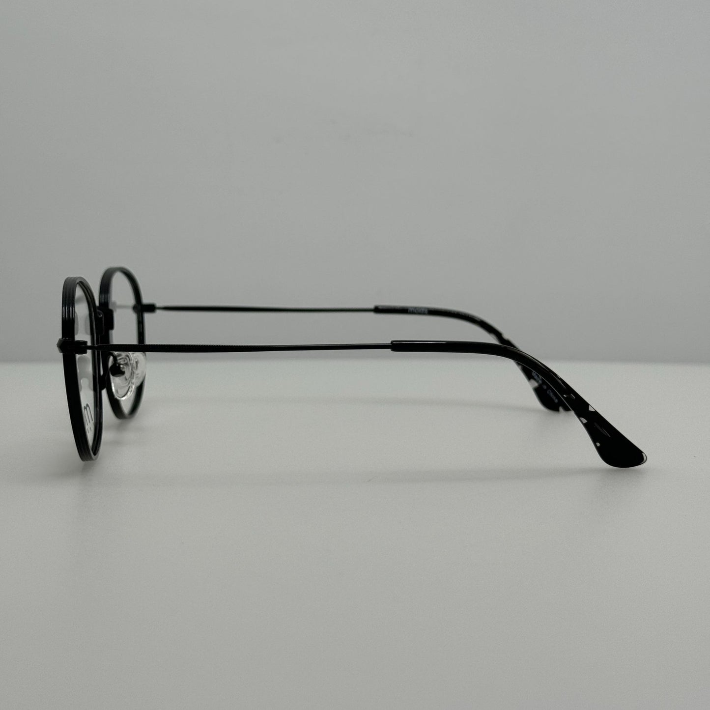 Modz Eyeglasses Eye Glasses Frames Franklin Matte Black 51-19-145