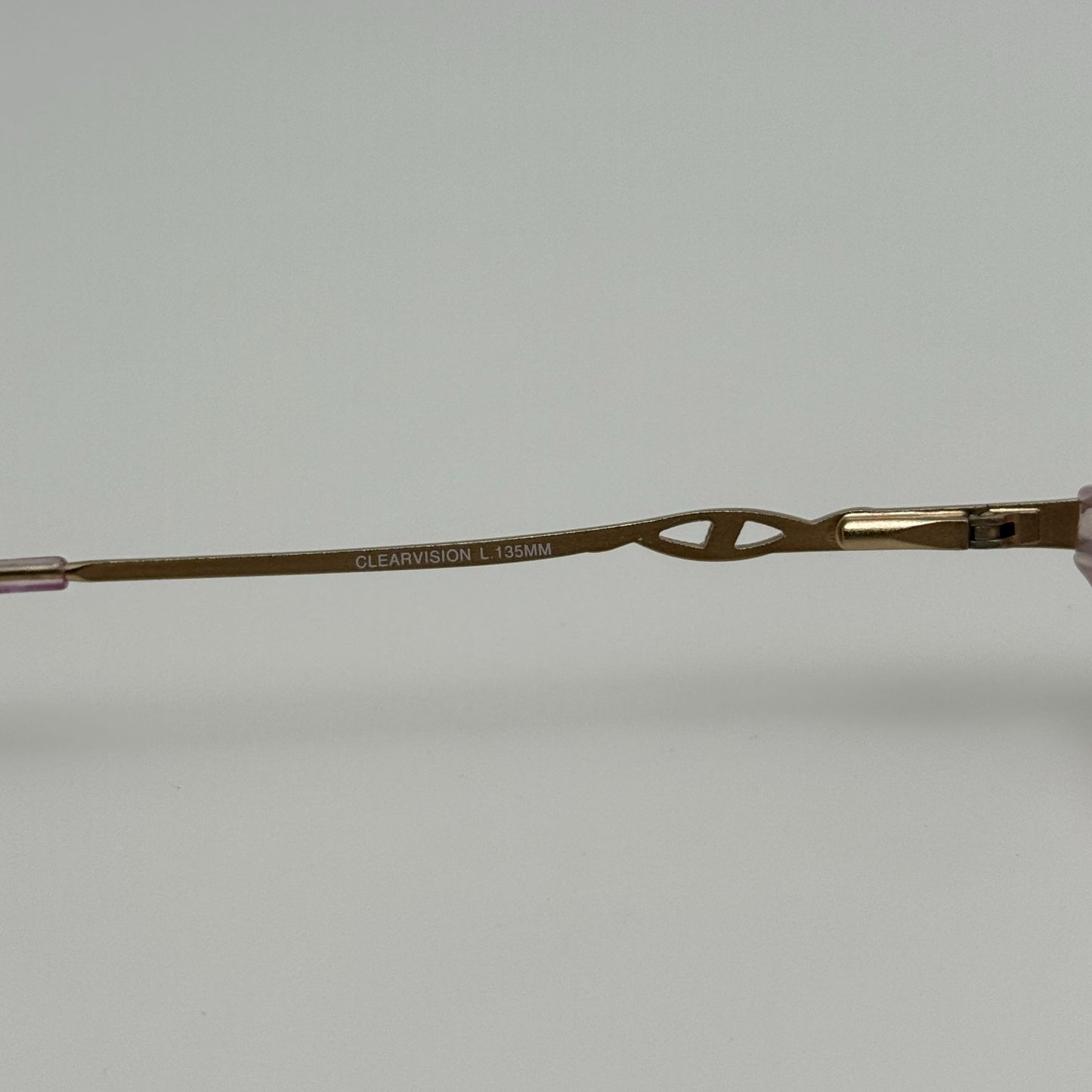 Clear Vision Eyeglasses Eye Glasses Frames Bronwyn Lilac 53-14-135