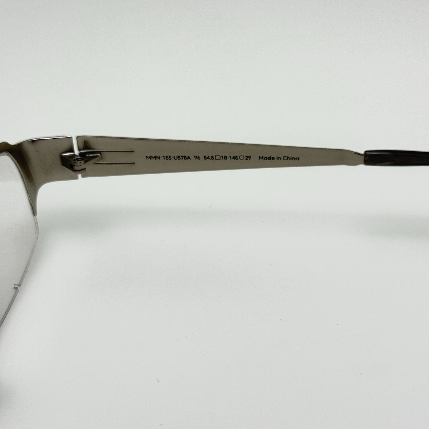 Jins Eyeglasses Eye Glasses Frames MMN-15S-U578A 96 54.5-18-145 29