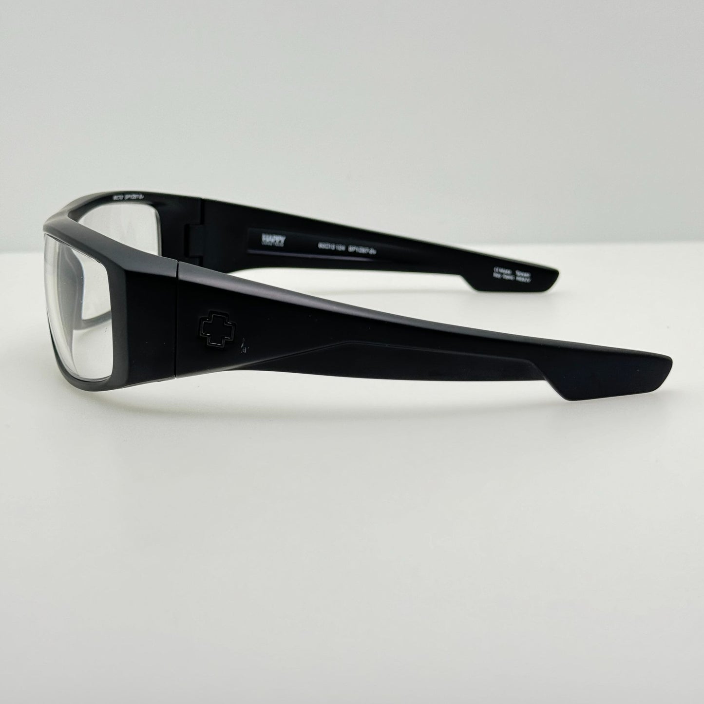 Spy Eyeglasses Eye Glasses Frames Logan Black Z87-2+ 60-13-124