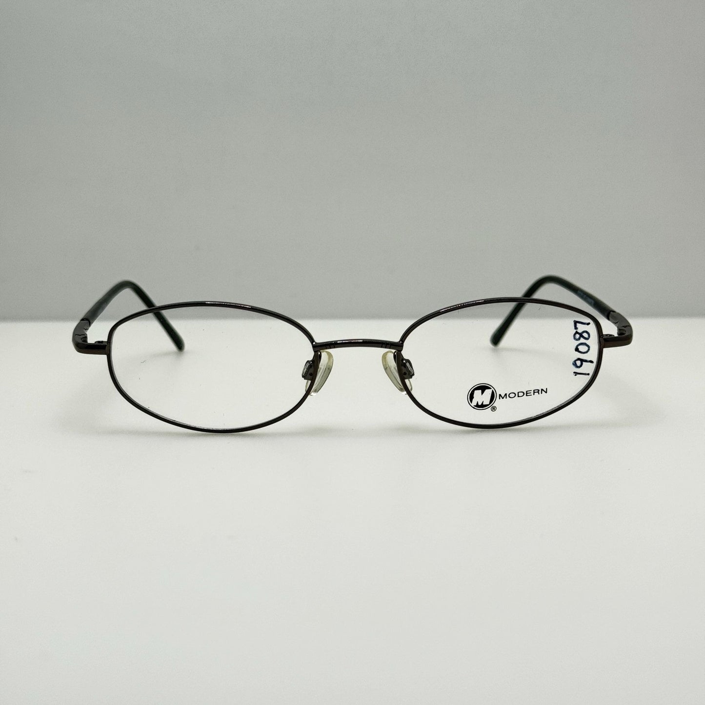 Modern Optical Eyeglasses Eye Glasses Frames Strike Gunmetal 51-19-145