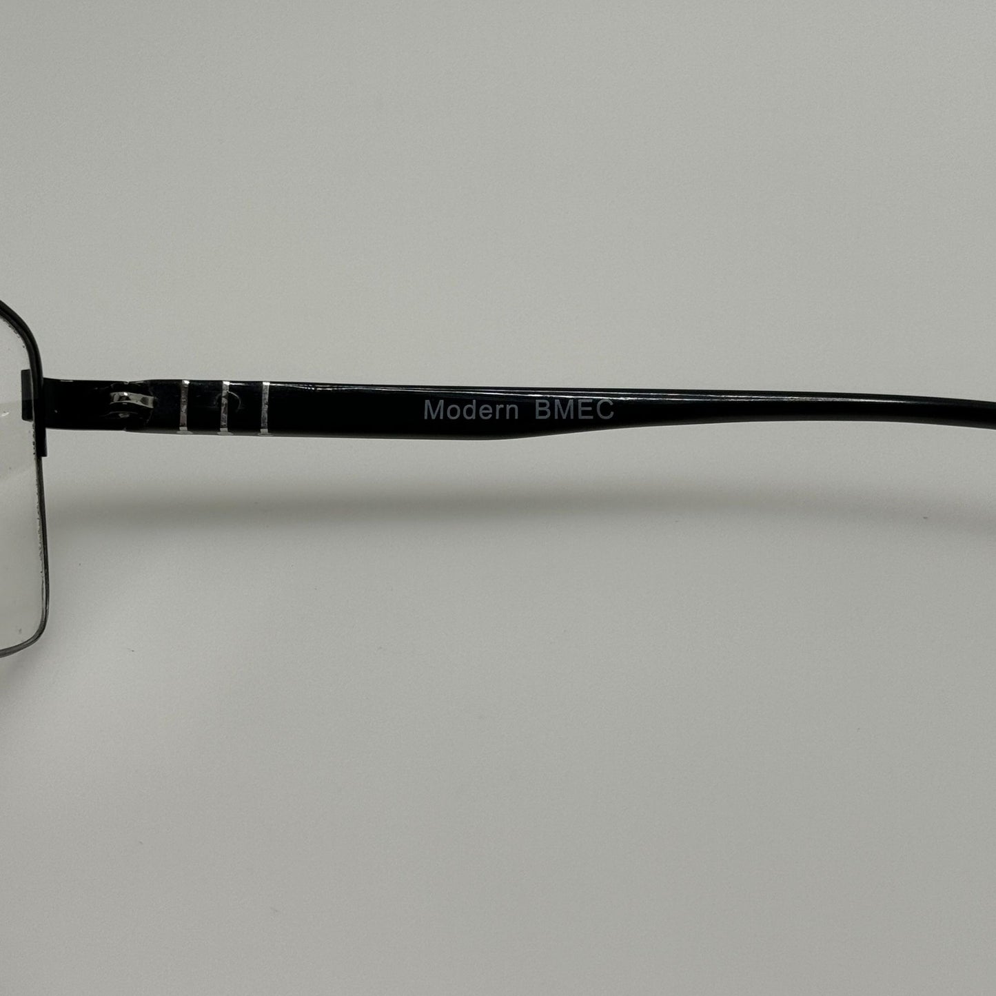 BMEC Eyeglasses Eye Glasses Frames Big Reward Matte Black 58-18-145