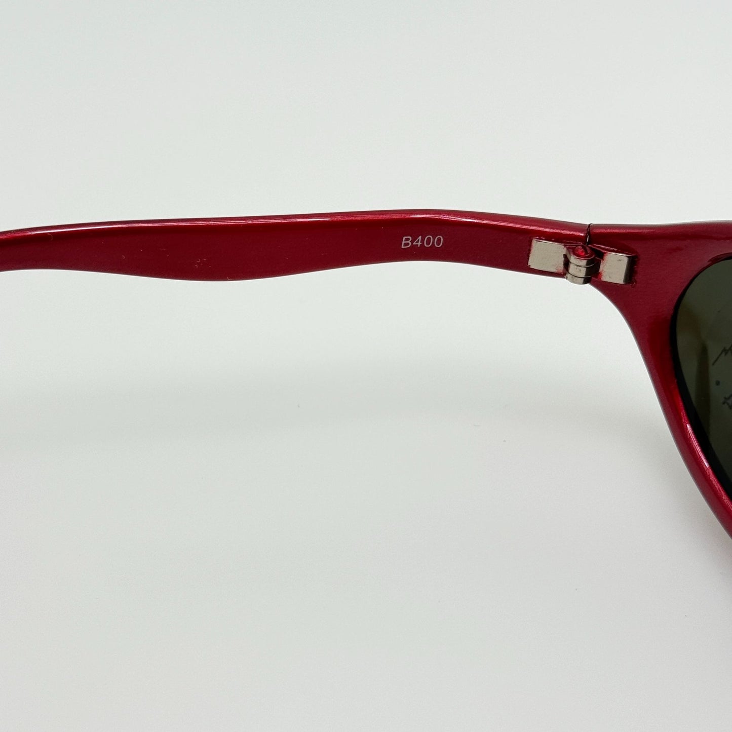 Vuarnet Sunglasses Pouilloux B400 Kids Junior Youth Red 49-15-119