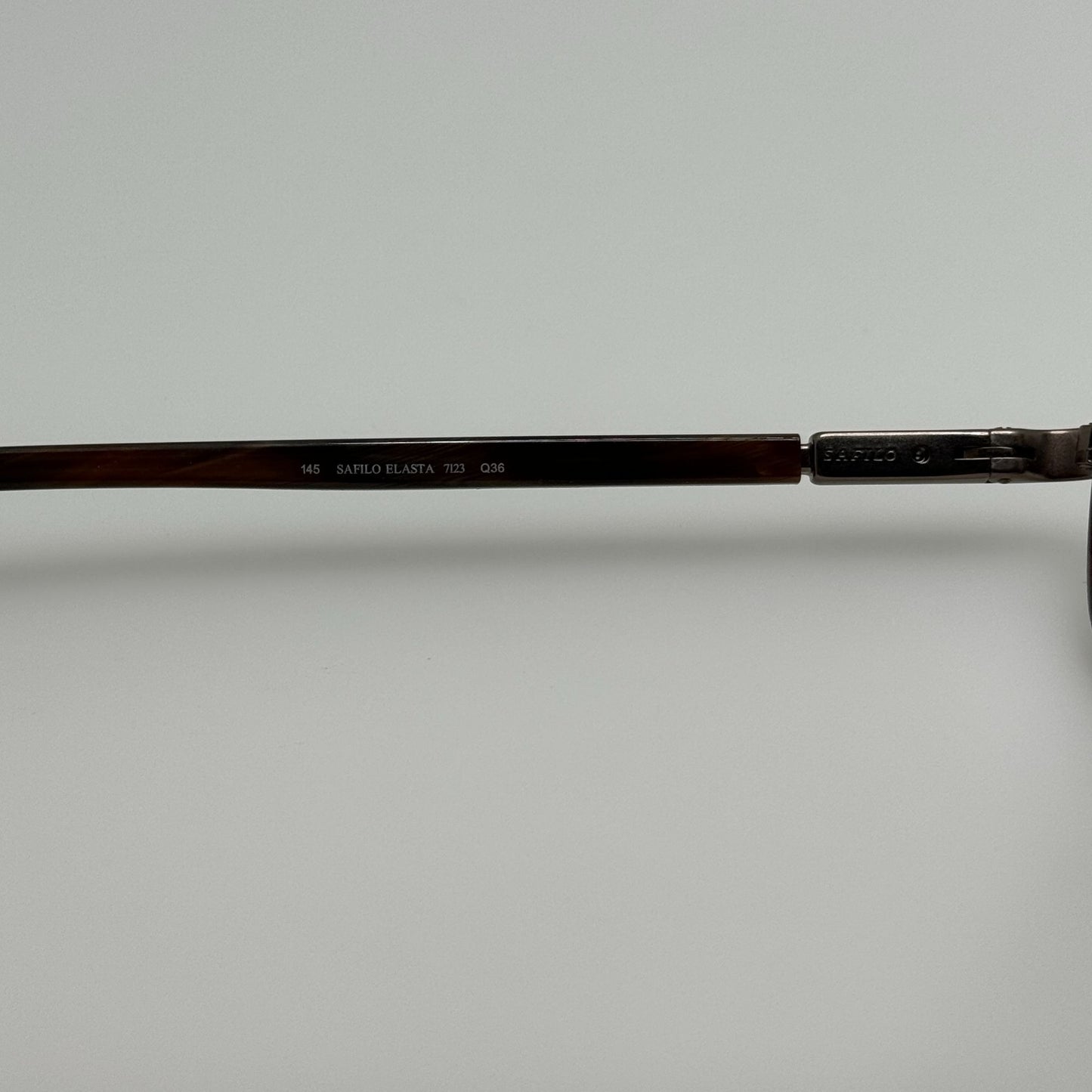 Safilo Elasta Eye Glasses Eyeglasses Frames 7123 Q36 Italy 54-18-145