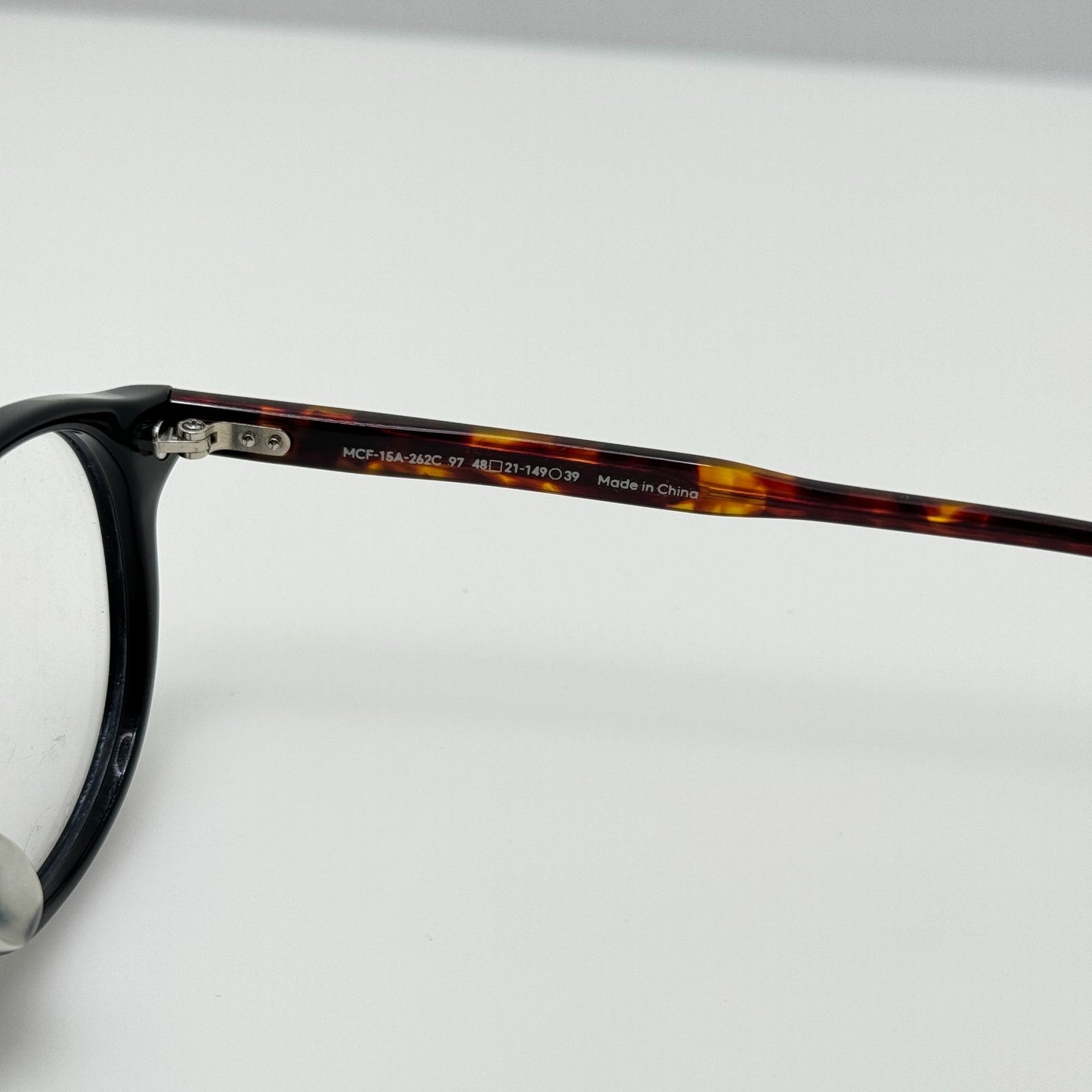 Jins Eyeglasses Eye Glasses Frames MCF-15A-262C 97 48-21-149 39