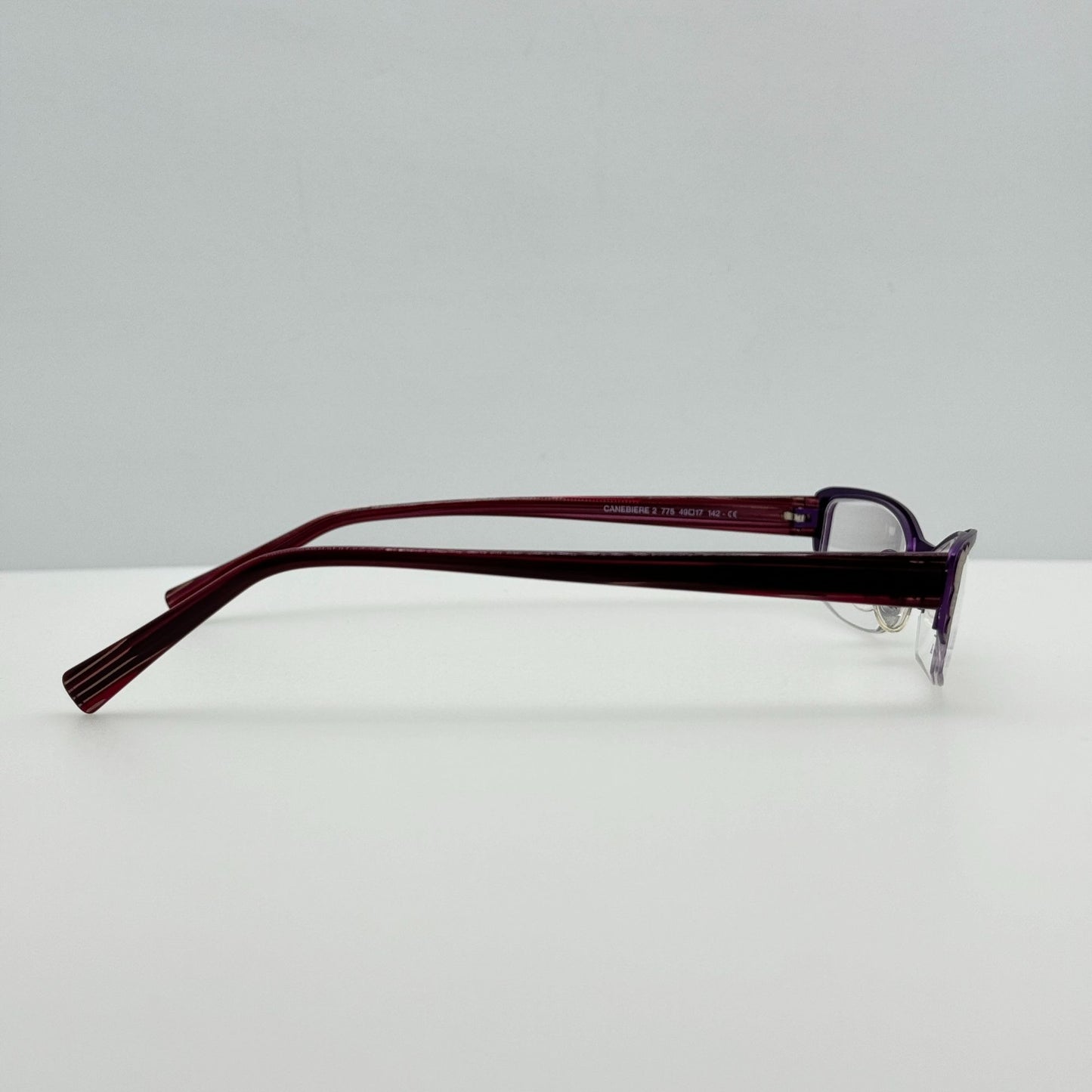 Jean Lafont Eyeglasses Eye Glasses Frames Canebiere 2 775 France 47-17-142