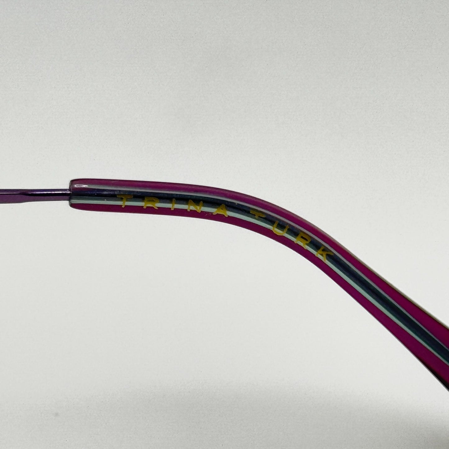Trina Turk Eyeglasses Eye Glasses Frames Vega Iris 53-17-135