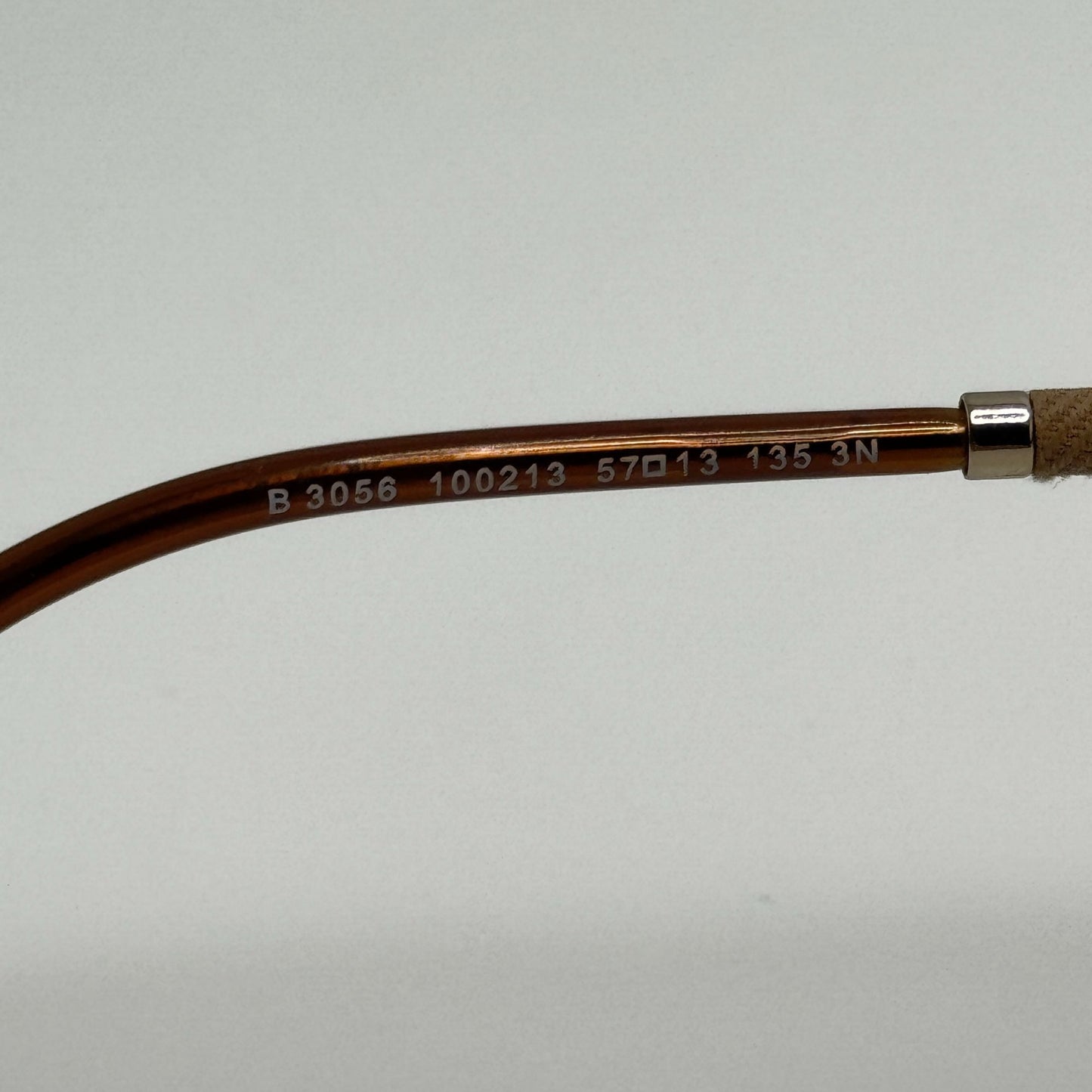 Burberry Sunglasses B 3056 100213 Italy 57-13-135
