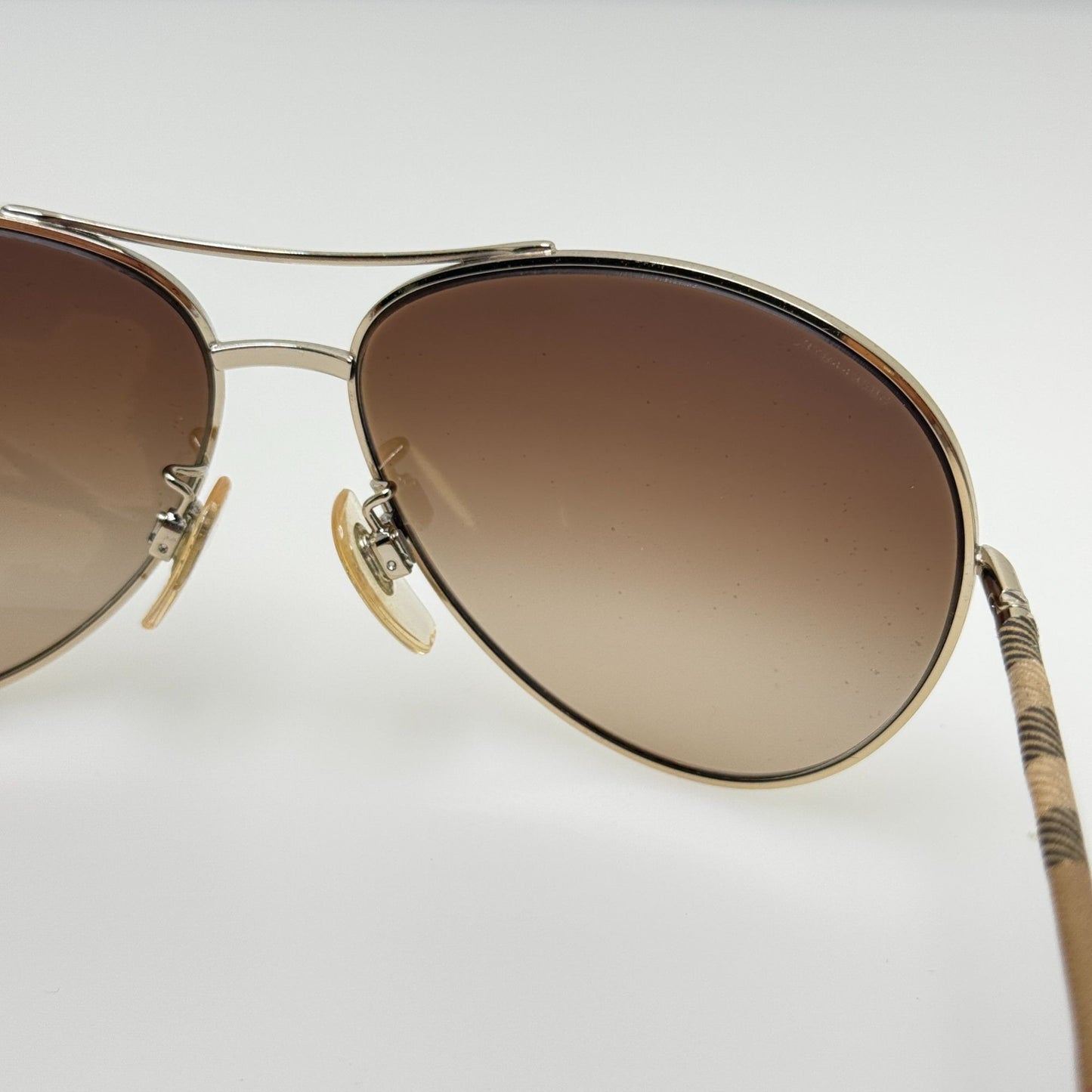 Burberry Sunglasses B 3056 100213 Italy 57-13-135