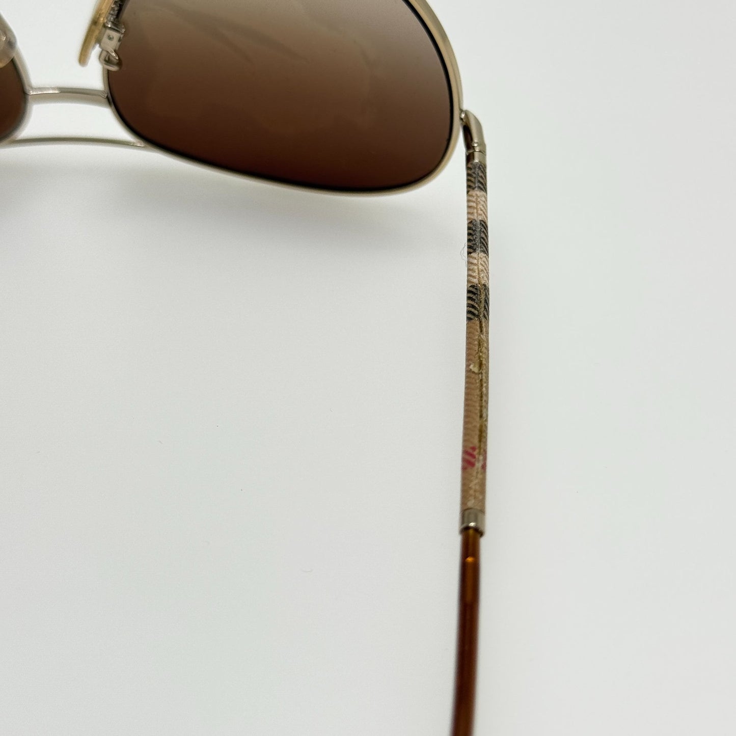 Burberry Sunglasses B 3056 100213 Italy 57-13-135