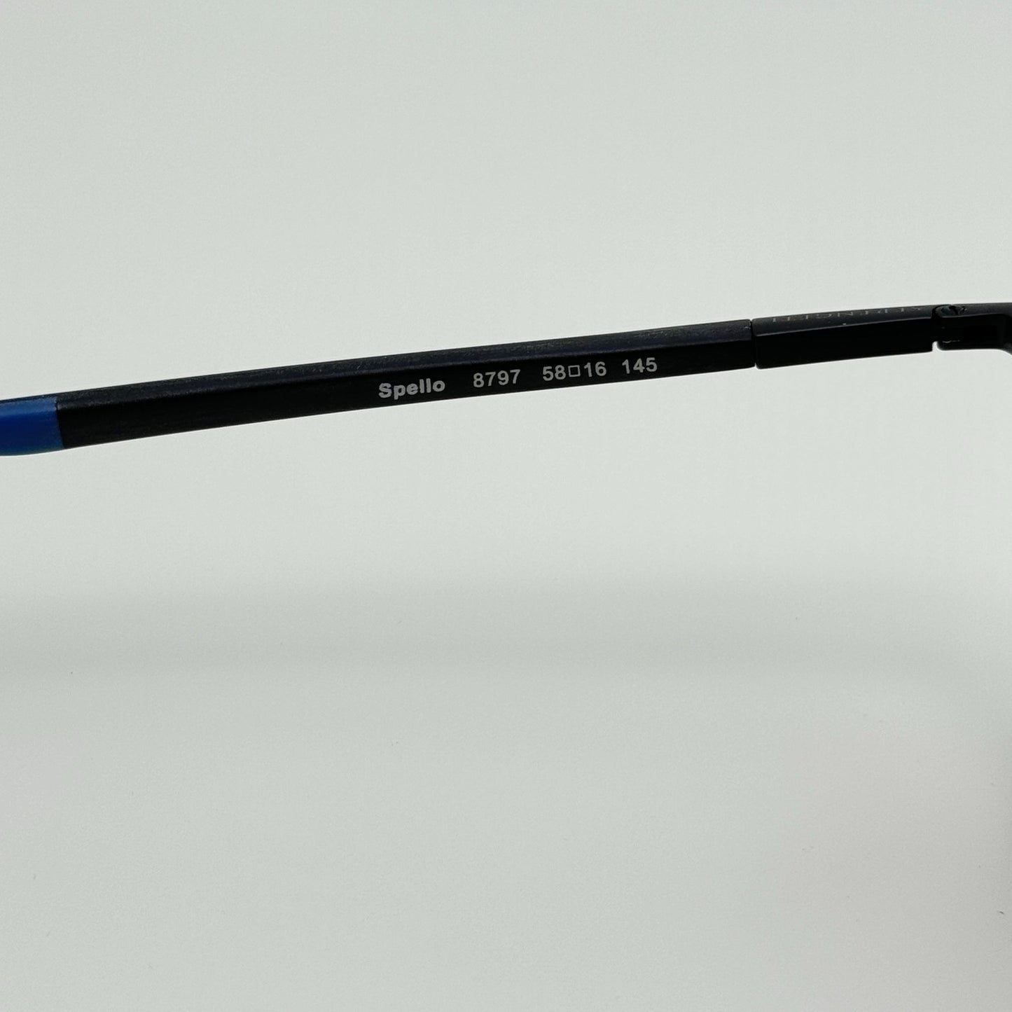 Serengeti Sunglasses 8797 Spello 58-16-145 Italy Polarized