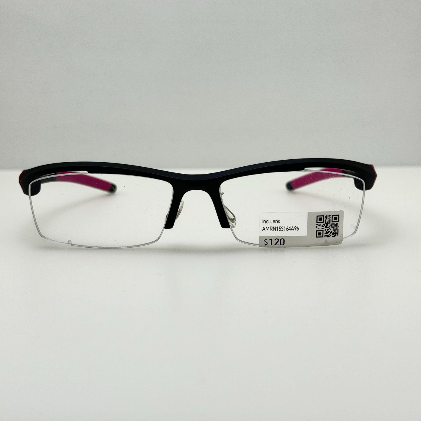 Jins Eyeglasses Eye Glasses Frames MRN-15S-164A 55-17-139 30