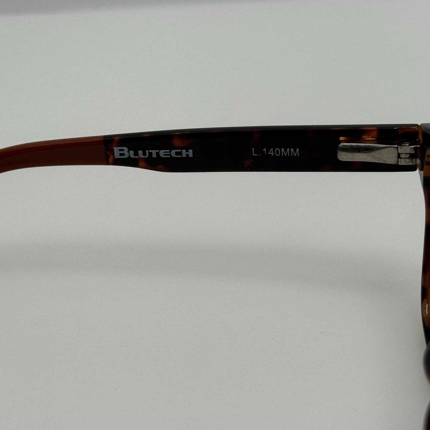 Blutech Eye Glasses Eyeglasses Frames Hot Tip Tortoise 56-16-140