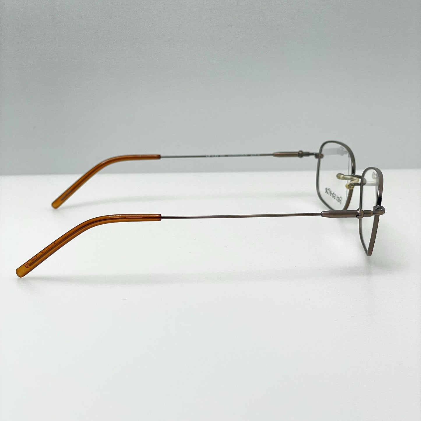 Flex Tek 540 Eyeglasses Eye Glasses Frames Air Flex 502 Brown Gold 52-19