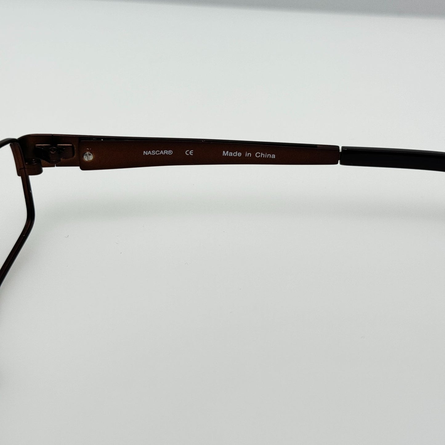 Nascar Eyeglasses Eye Glasses Frames NCO 1002 BWN-DT 55-17-135