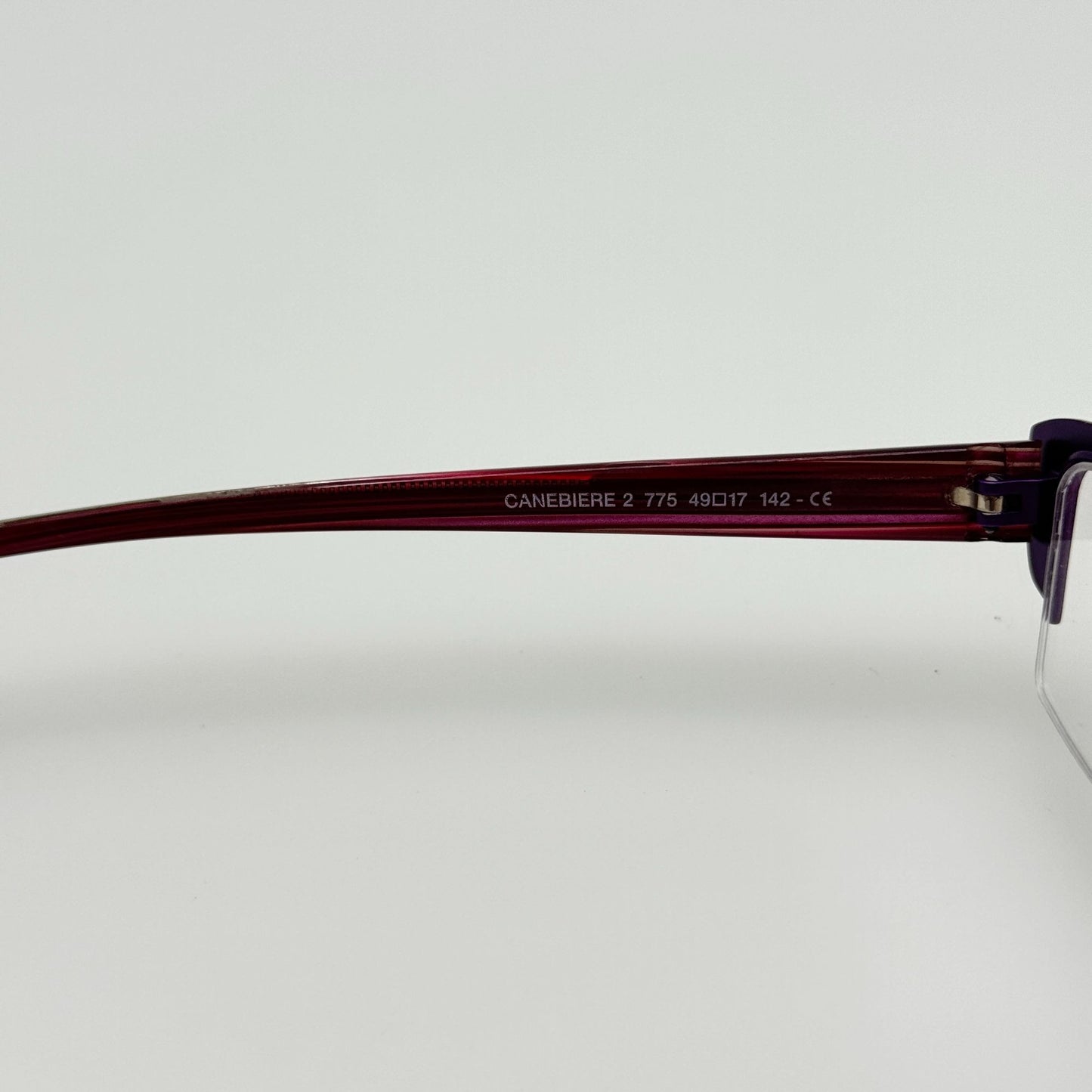 Jean Lafont Eyeglasses Eye Glasses Frames Canebiere 2 775 France 47-17-142