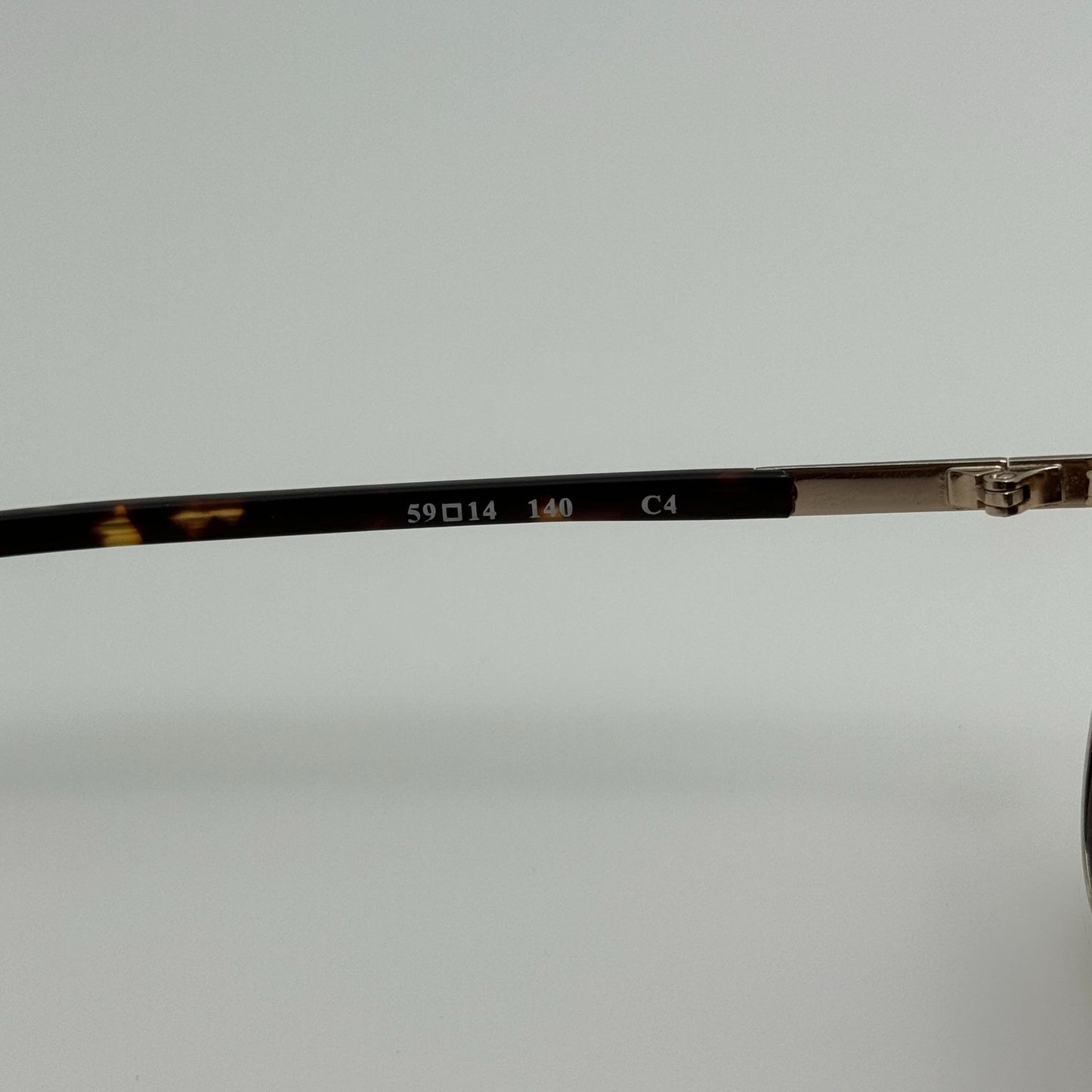 See Sunglasses 3533 C4 59-14-140 Italy Read Description