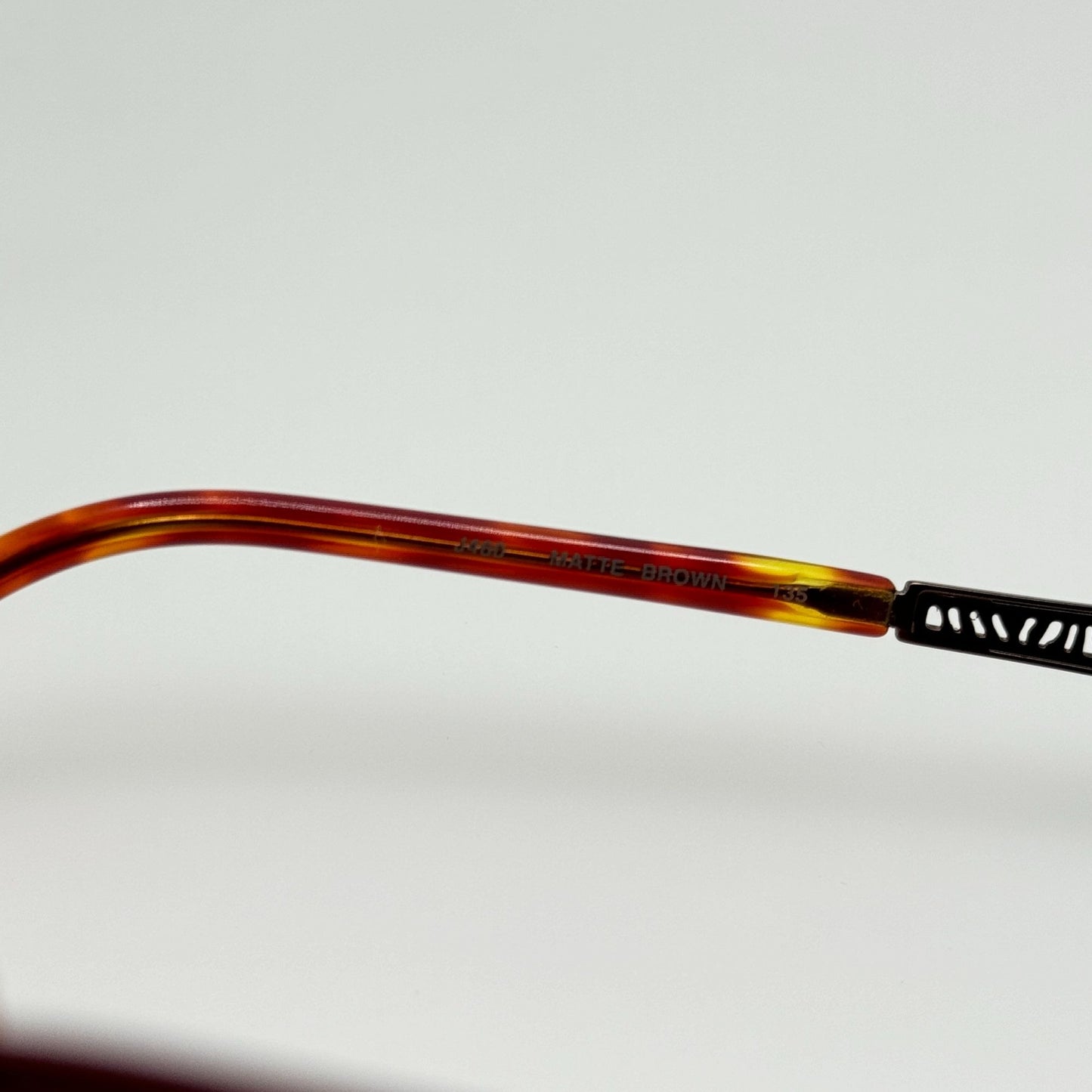 Jones New York Eyeglasses Eye Glasses Frames J460 Matte Brown 52-17-135