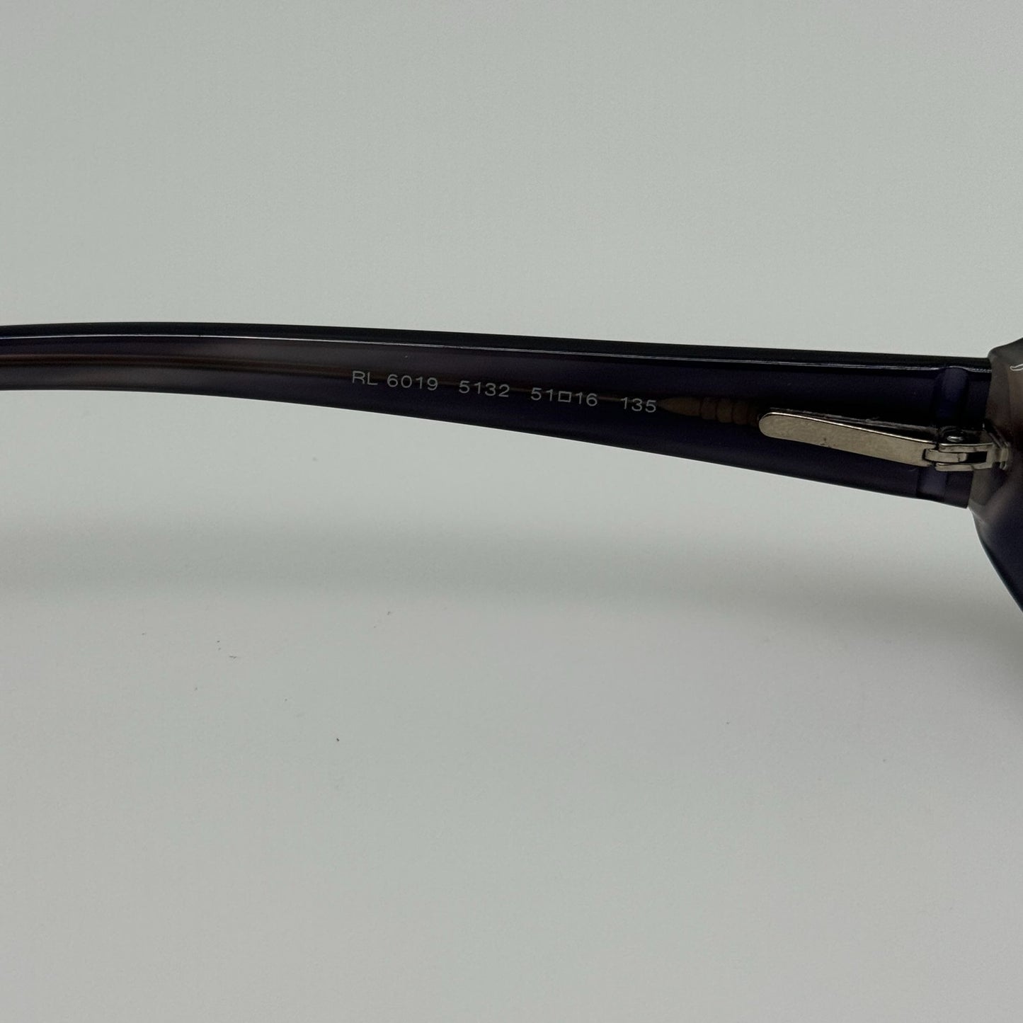 Ralph Lauren Eyeglasses Eye Glasses Frames 6019 5132 W/ Case 51-16-135