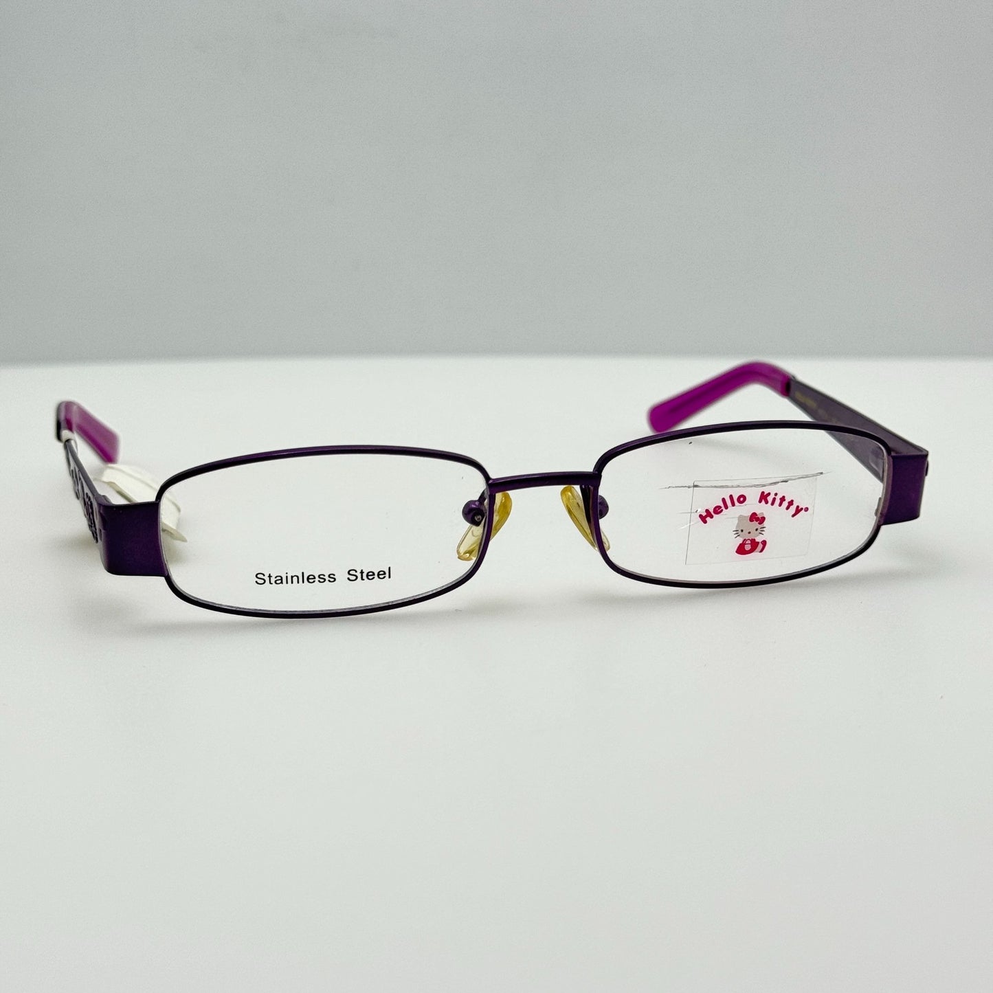 Hello Kitty Eyeglasses Eye Glasses Frames HK 224-1 49-16-135