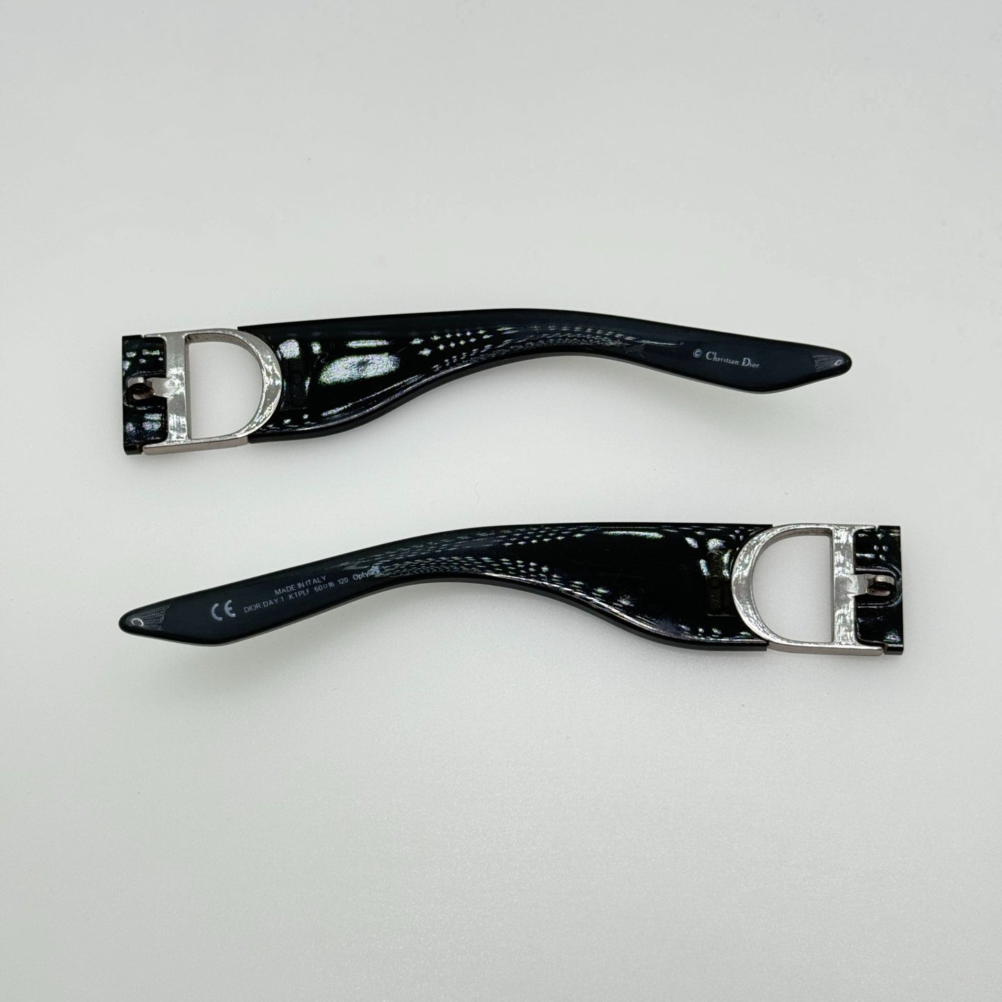 Dior Sunglasses Day 1 KTPLF 60-16-120 Optyl Temple Arms Only PARTS