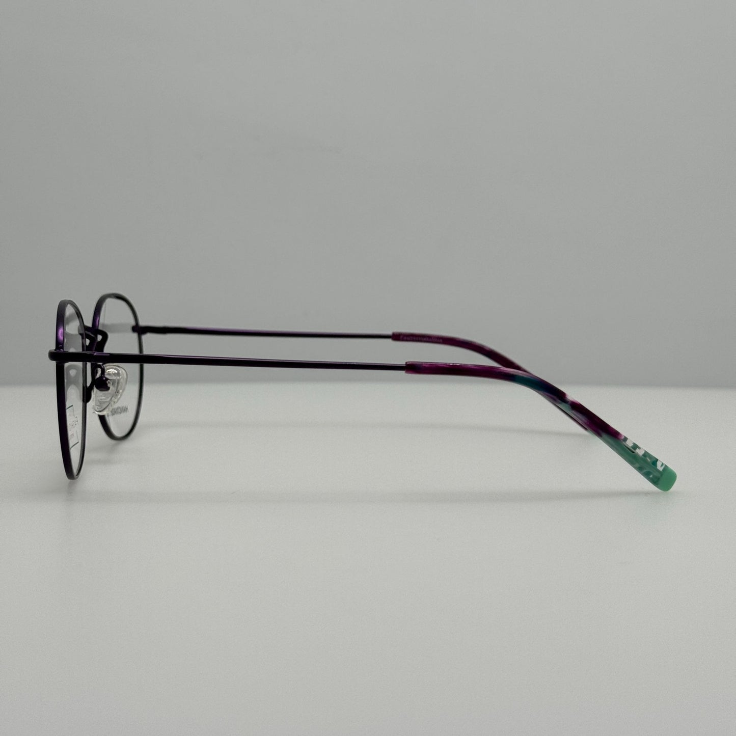 Fashiontabulous Eyeglasses Eye Glasses Frames 10X253 Plum 48-18-140