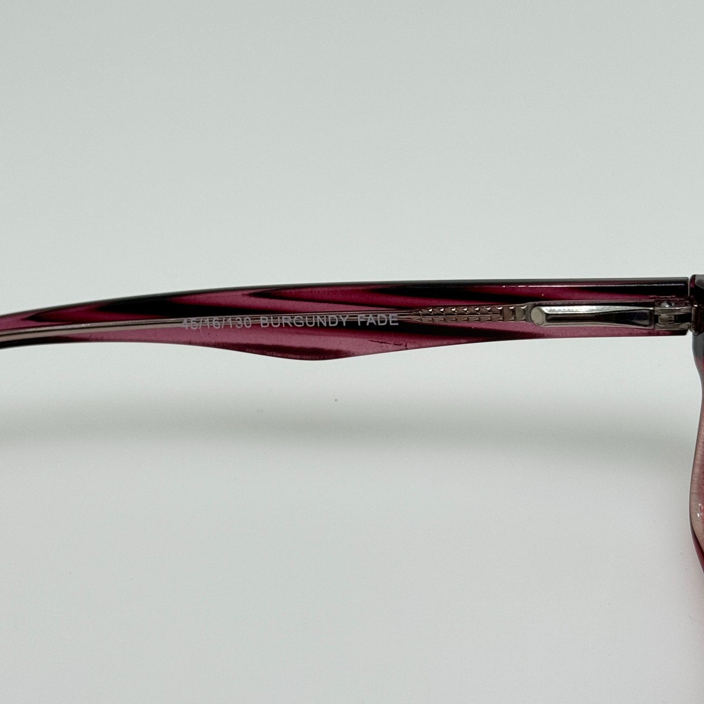 Enhance Eyeglasses Eye Glasses Frames 3928 Burgundy 45-16-130