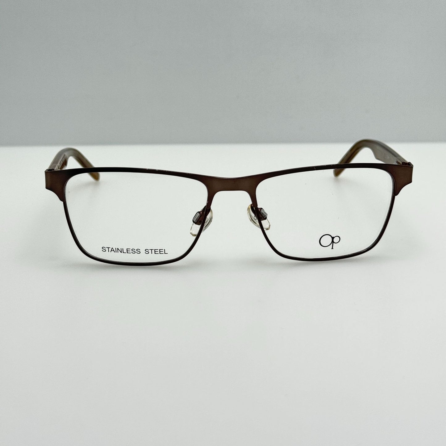 Ocean Pacific Eyeglasses Eye Glasses Frames Wipe Out Pewter 52-16-135 Read Desc