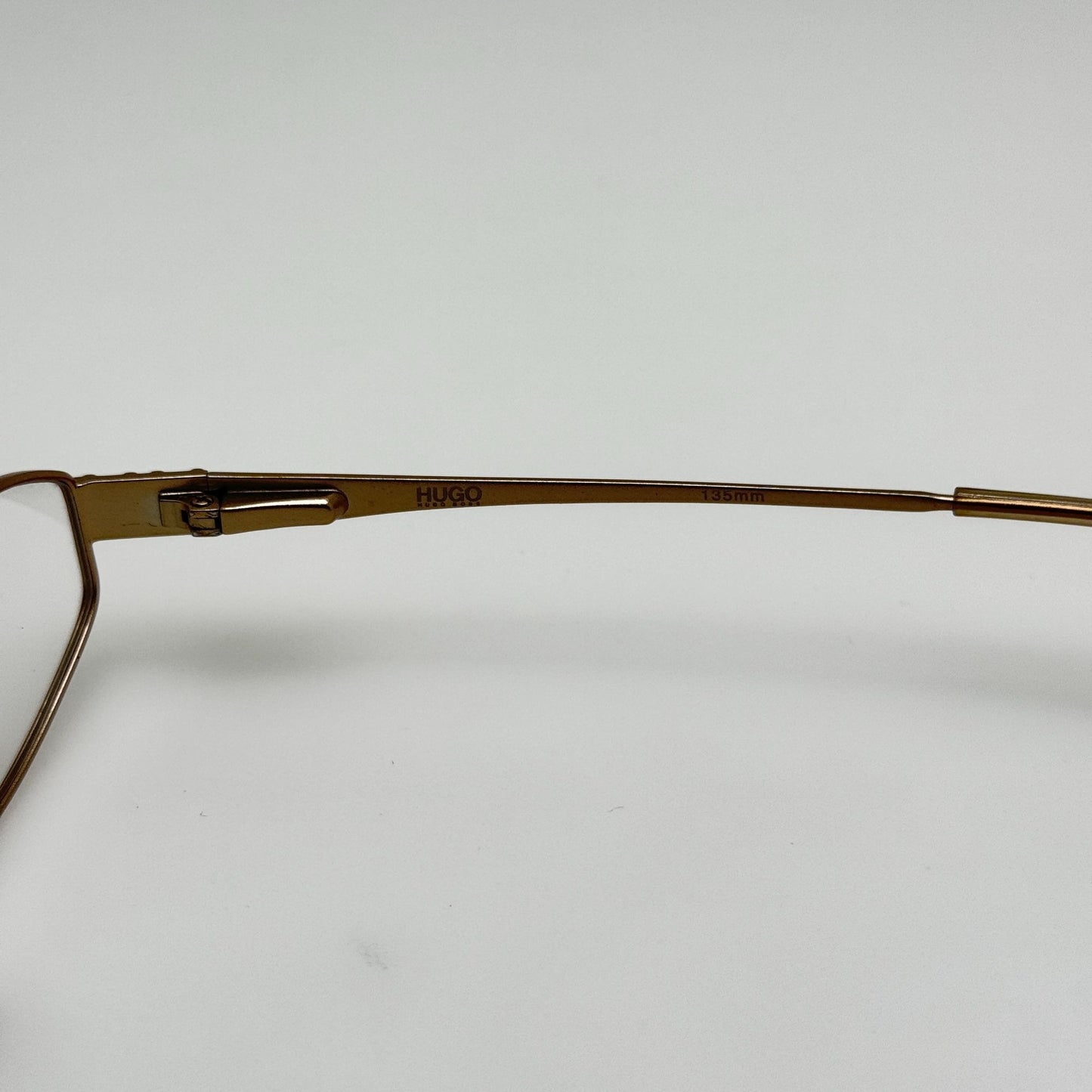 Hugo Boss Eyeglasses Eye Glasses Frames HG15612 OR 50-18-135 Japan