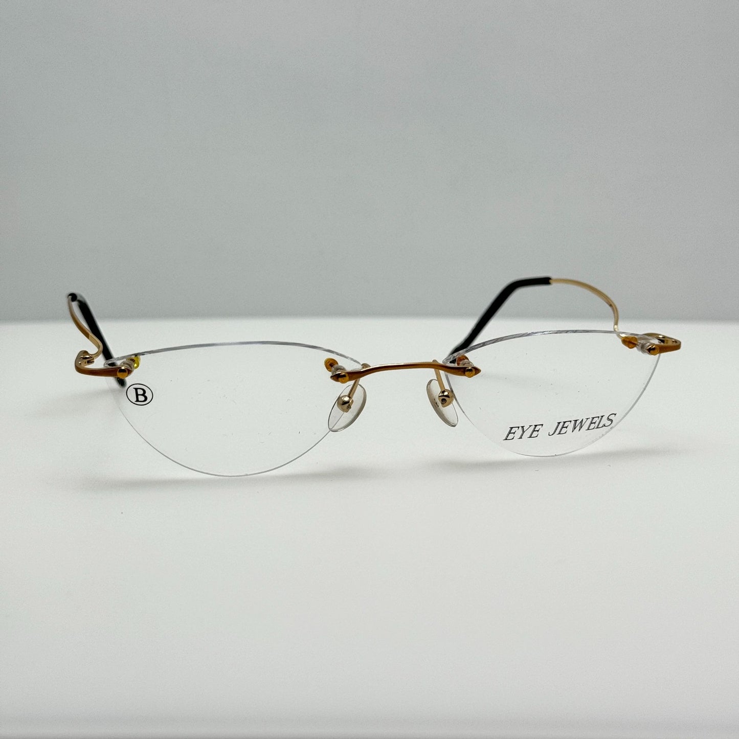 Eye Jewels Eyeglasses Eye Glasses Frames EJ125 Brown 53-18