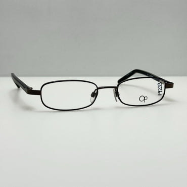 Ocean Pacific Eyeglasses Eye Glasses Frames OP Layback Black 48-18-135
