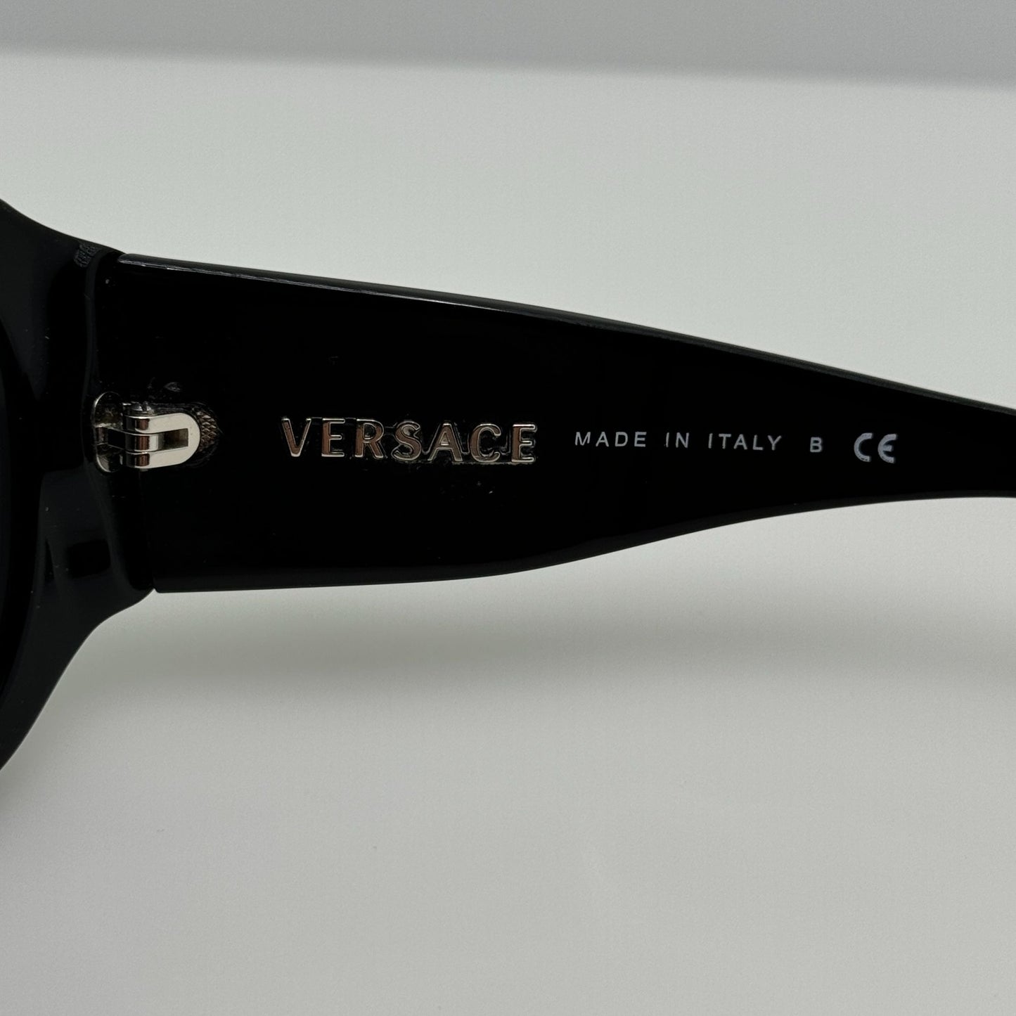 Versace Sunglasses 4149-B GB1/87 64-16-125 3N W/ Case