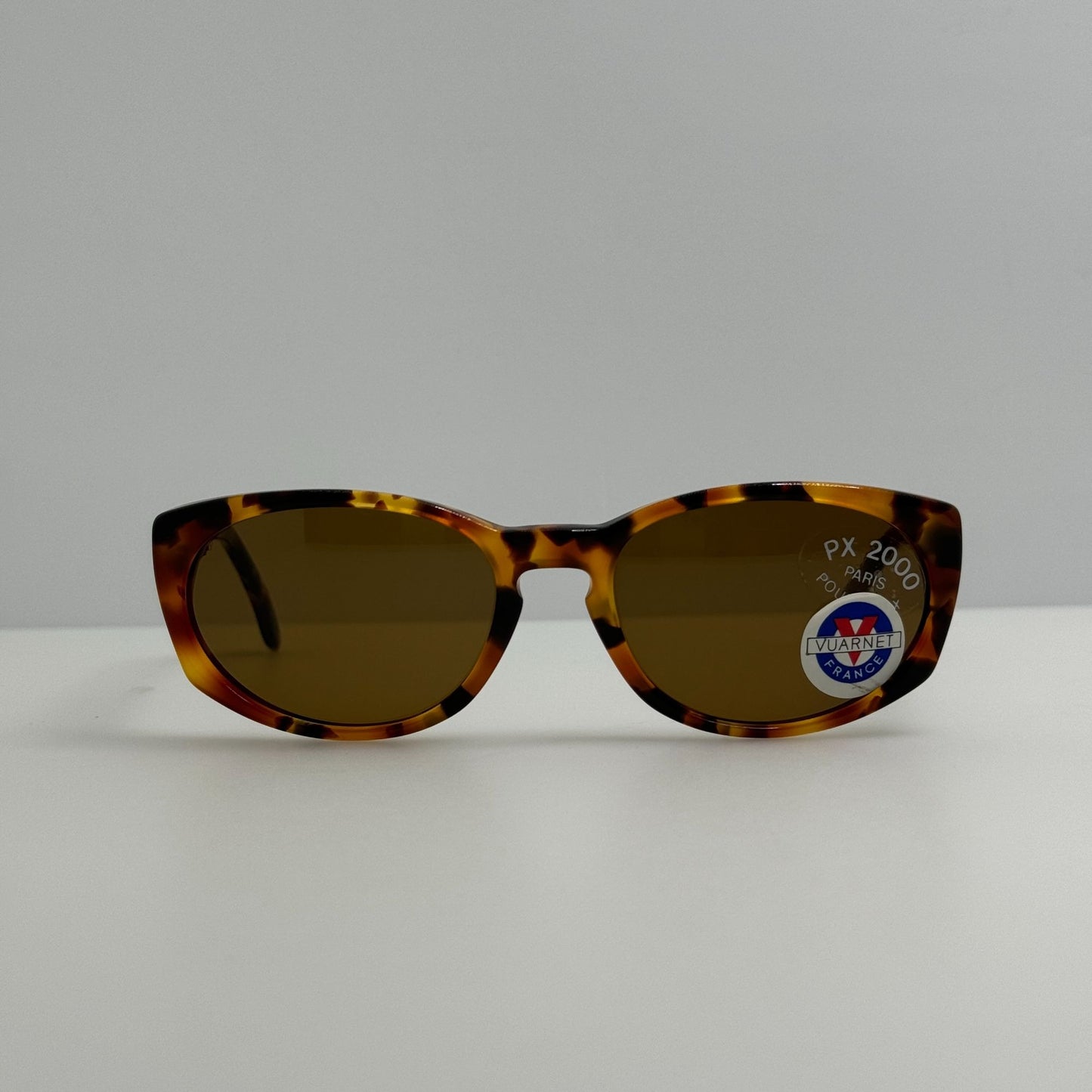 Vuarnet Sunglasses Pouilloux REF .072 France Vintage W/ Case