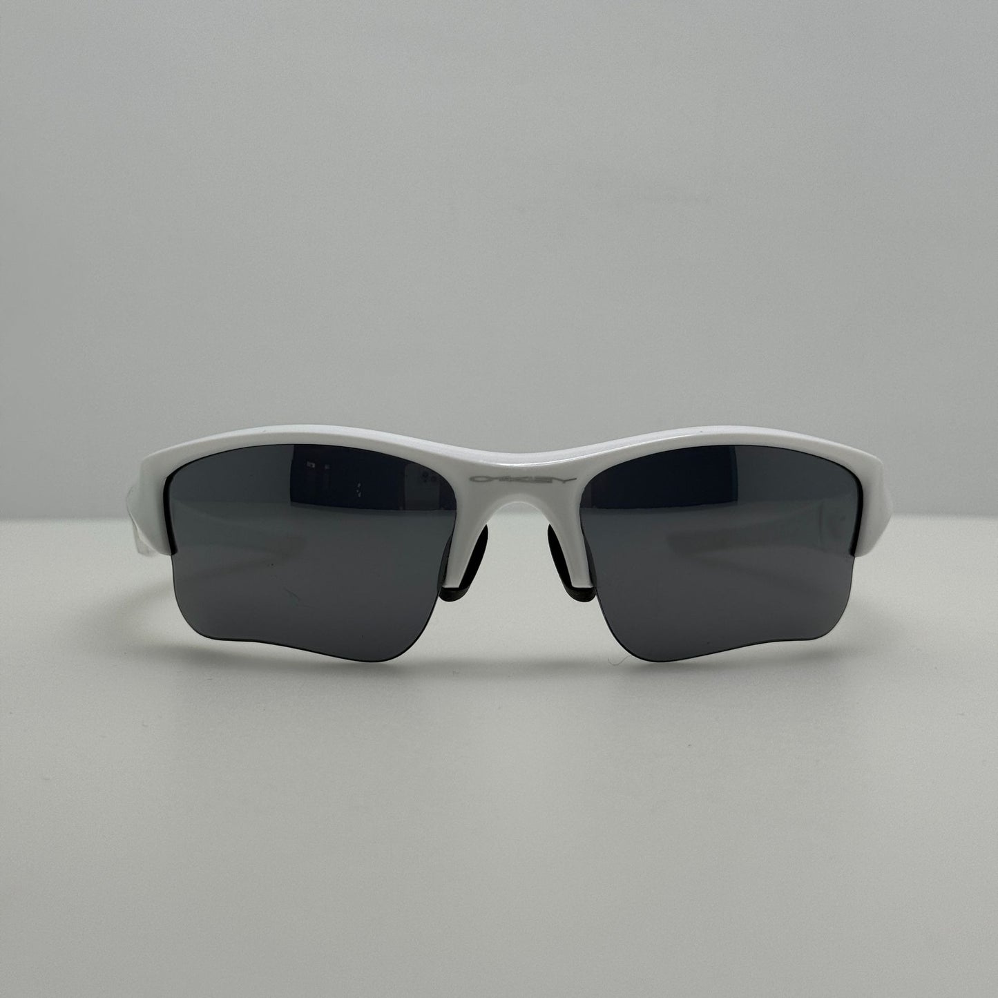 Oakley Sunglasses 03-917 Flak Jacket White 63-14