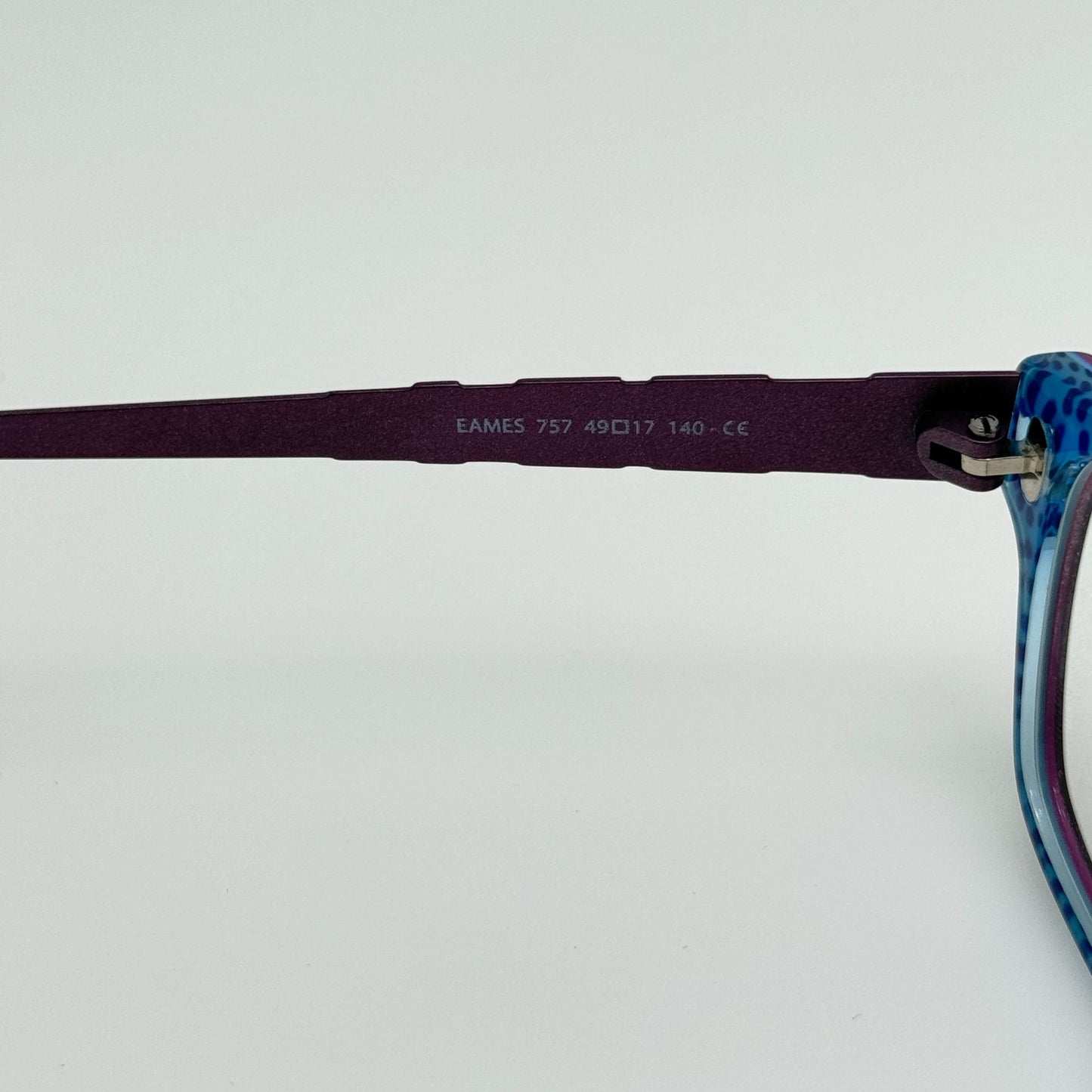 Jean Lafont Issy & La Eyeglasses Eye Glasses Frames Eames 757 49-17-140 France