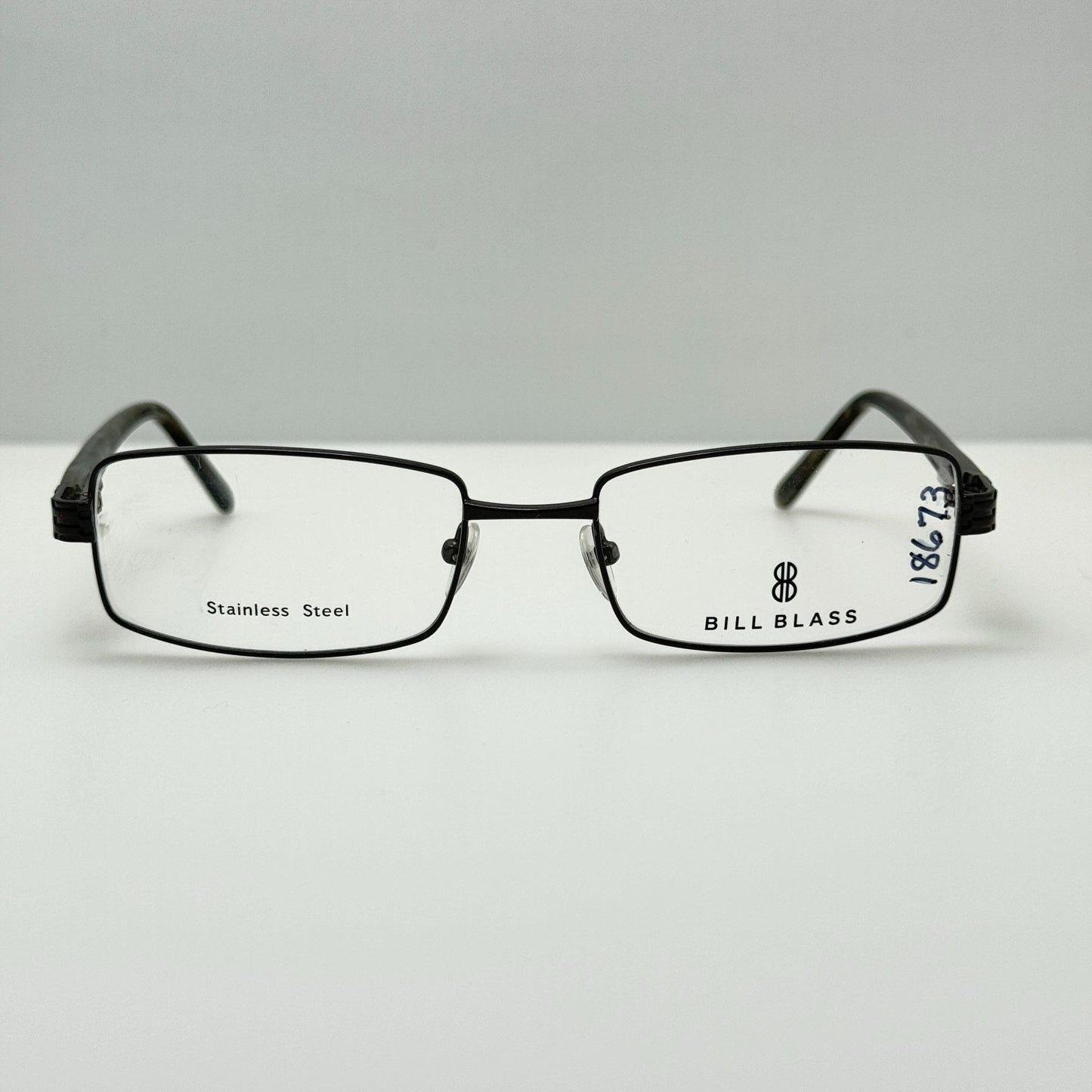 Bill Blass Eyeglasses Eye Glasses Frames BB 933 Black 53-18-135