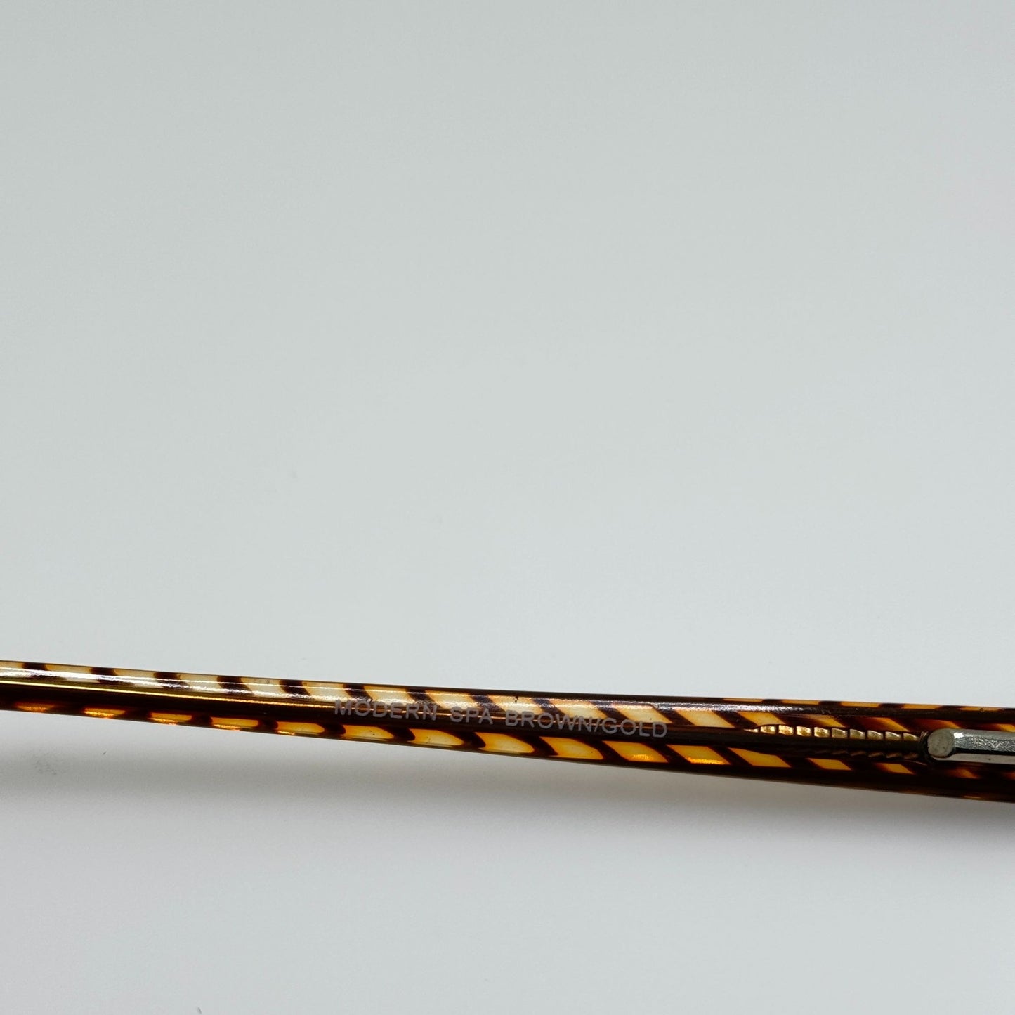 Genevieve Eyeglasses Eye Glasses Frames Spa Brown Gold 56-19-150