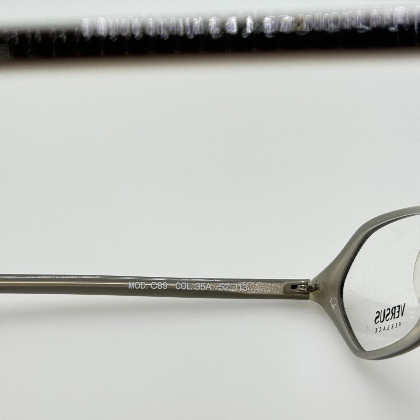 Versus Versace Eyeglasses Eye Glasses Frames Mod C89 Col 35A Italy 52-13