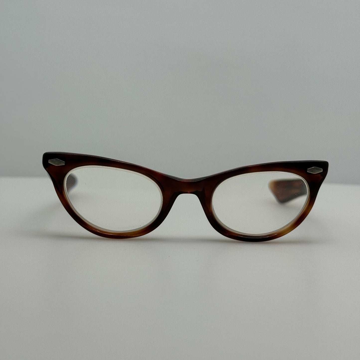 Allied Eyeglasses Eye Glassses Frames 5 1/4 Retro Vintage Cat Eye 44-22