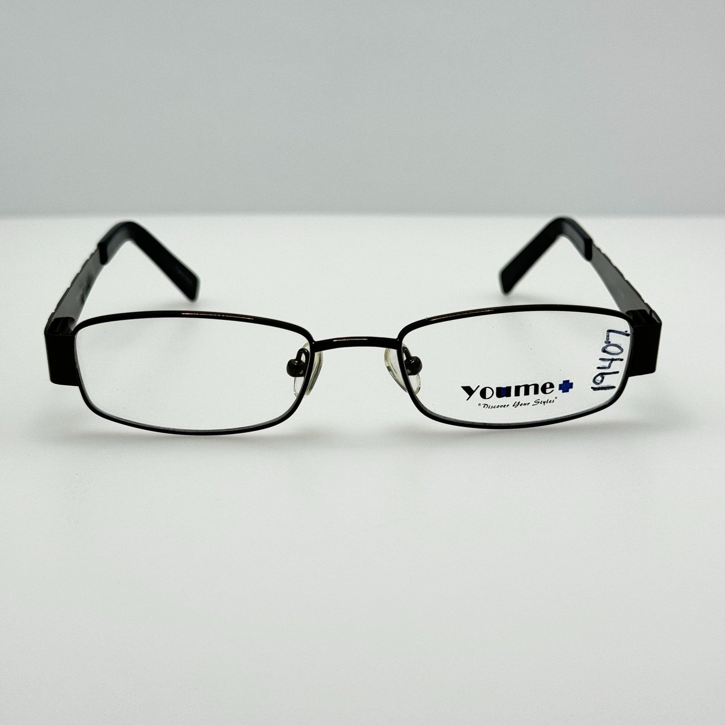 Youme Eye Glasses Eyeglasses Frames 8708P BRN 47-17-130